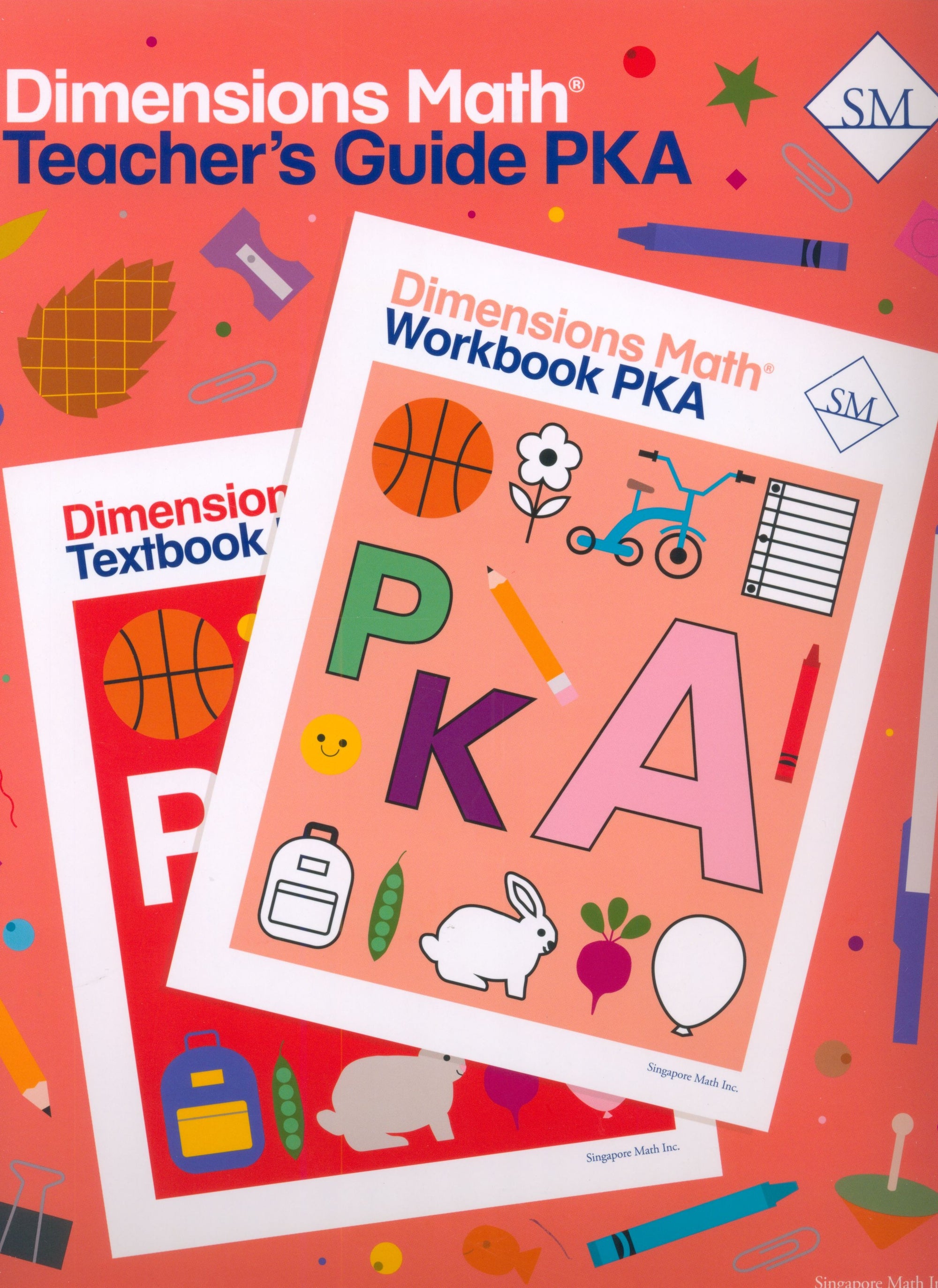 Dimensions Math Teacher's Guide PKA