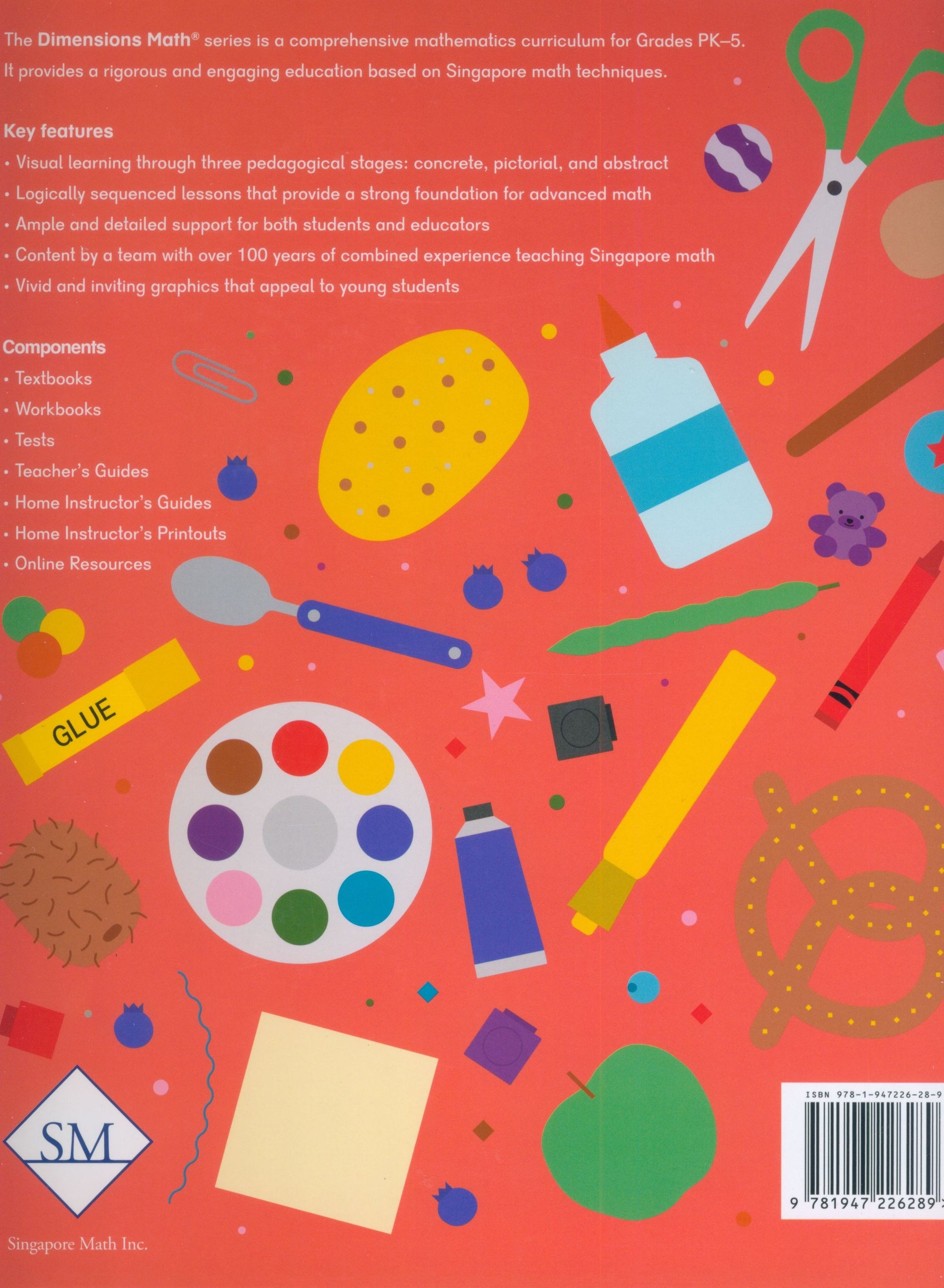 Dimensions Math Teacher's Guide PKA