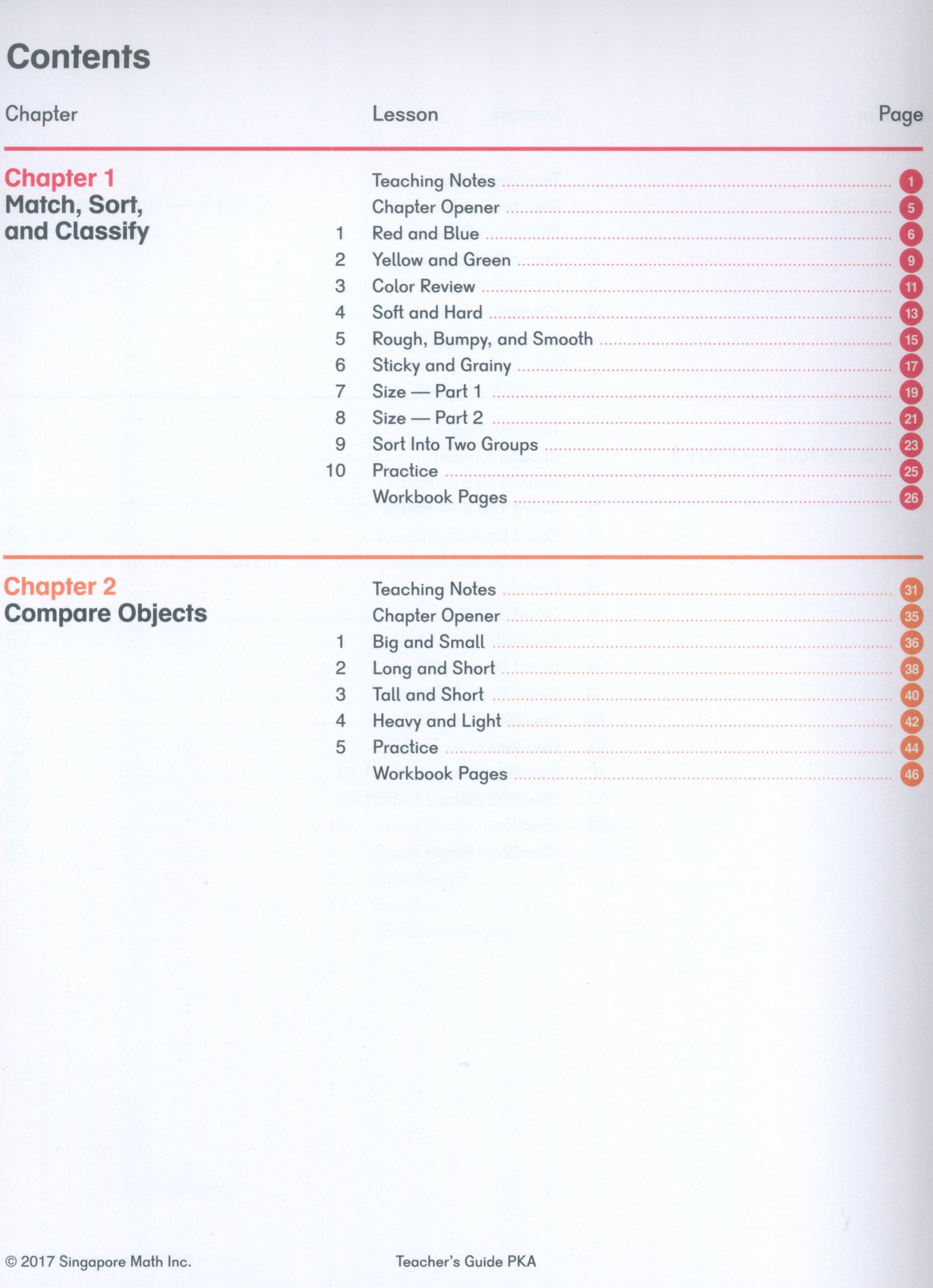 Dimensions Math Teacher's Guide PKA