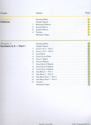 Dimensions Math Teacher's Guide PKA