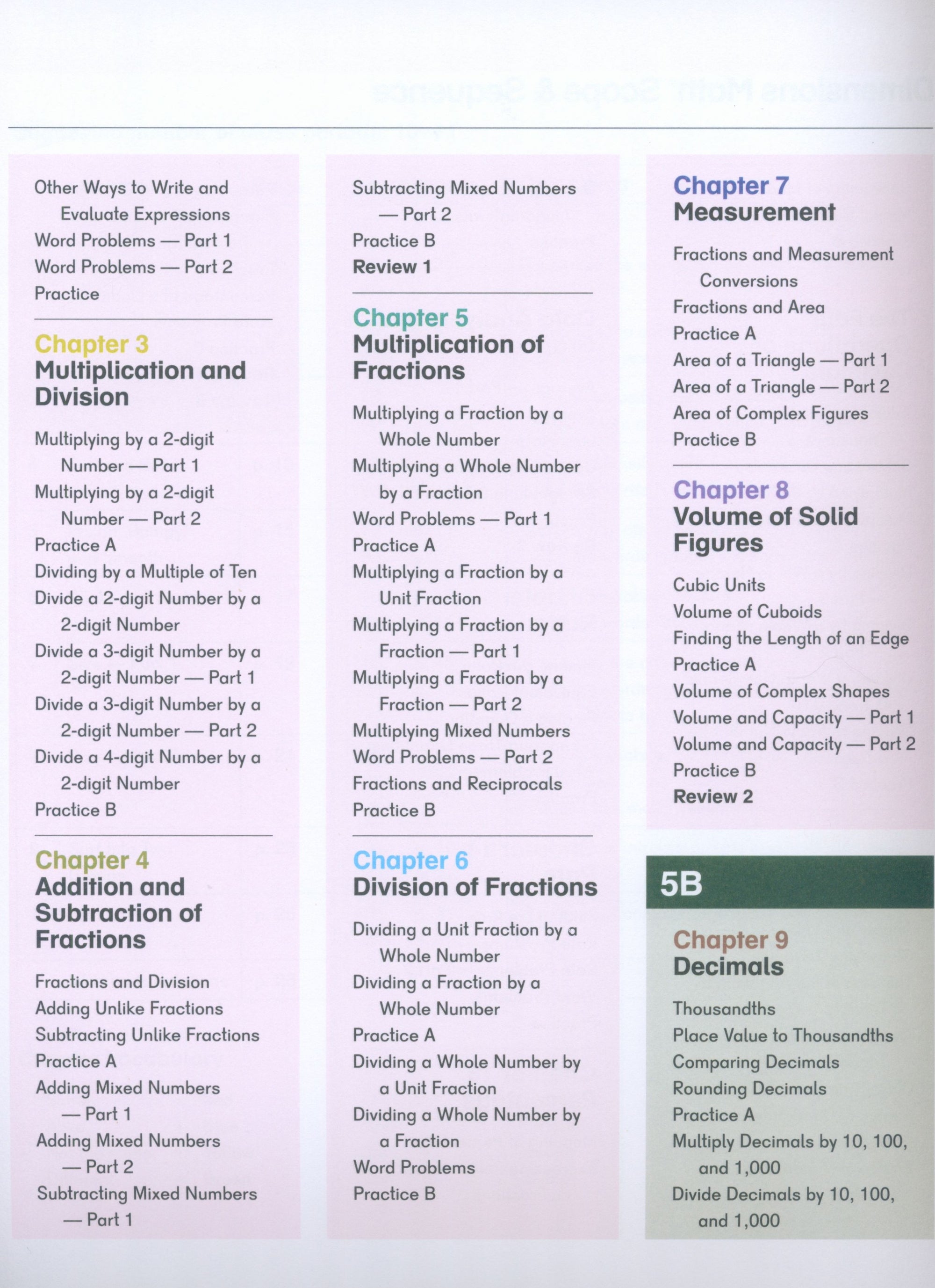 Dimensions Math Teacher's Guide PKA