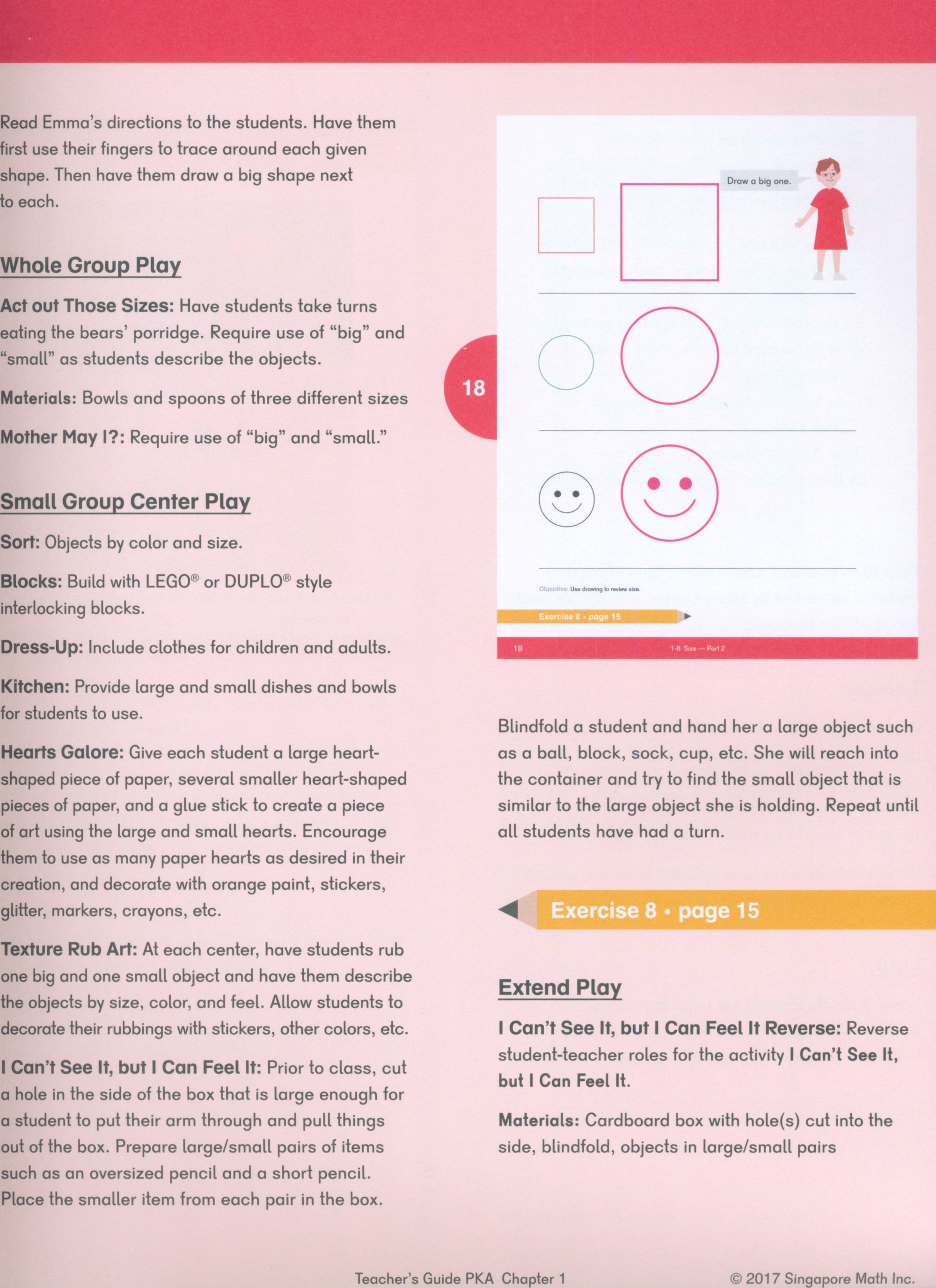 Dimensions Math Teacher's Guide PKA