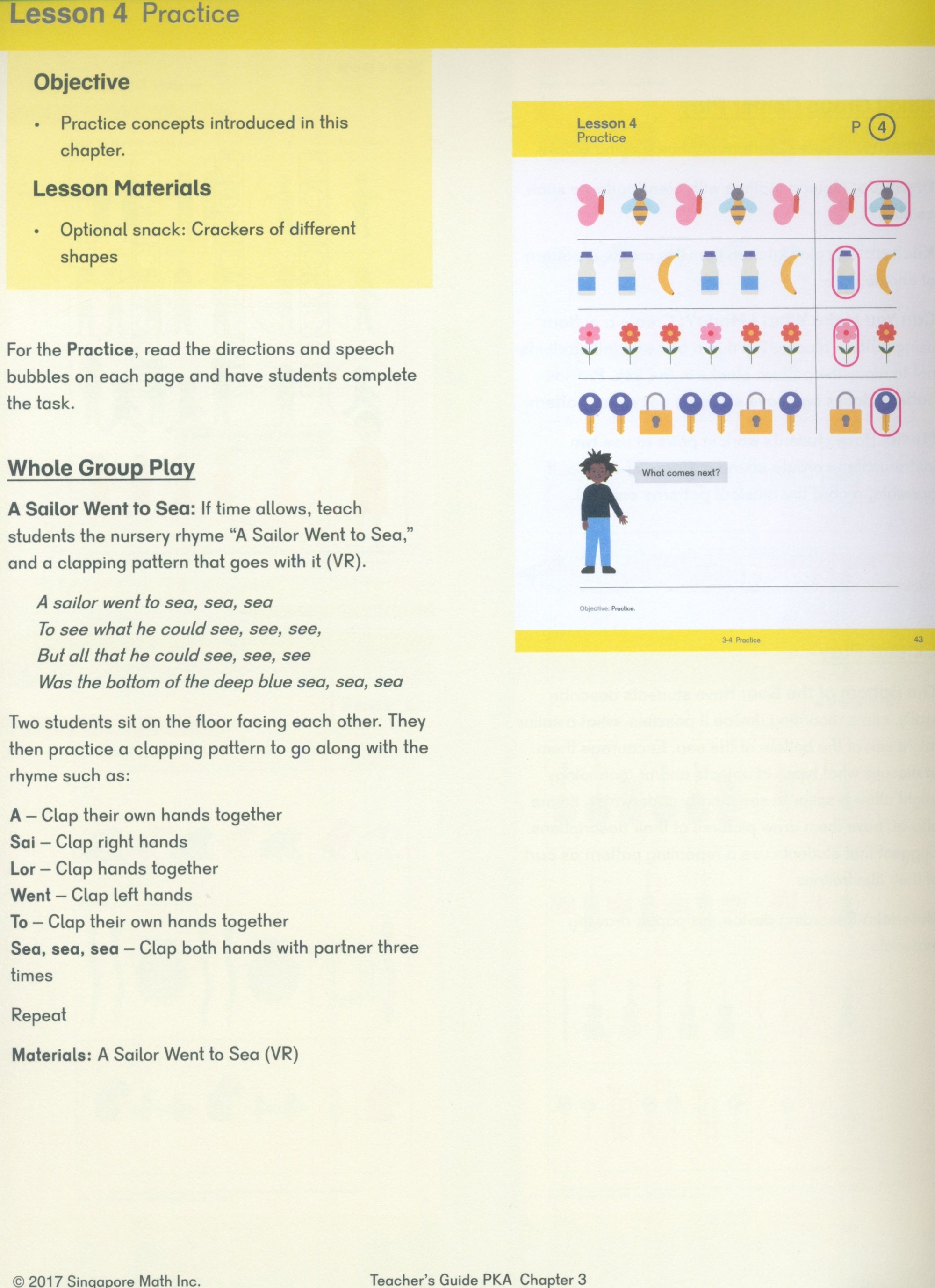 Dimensions Math Teacher's Guide PKA