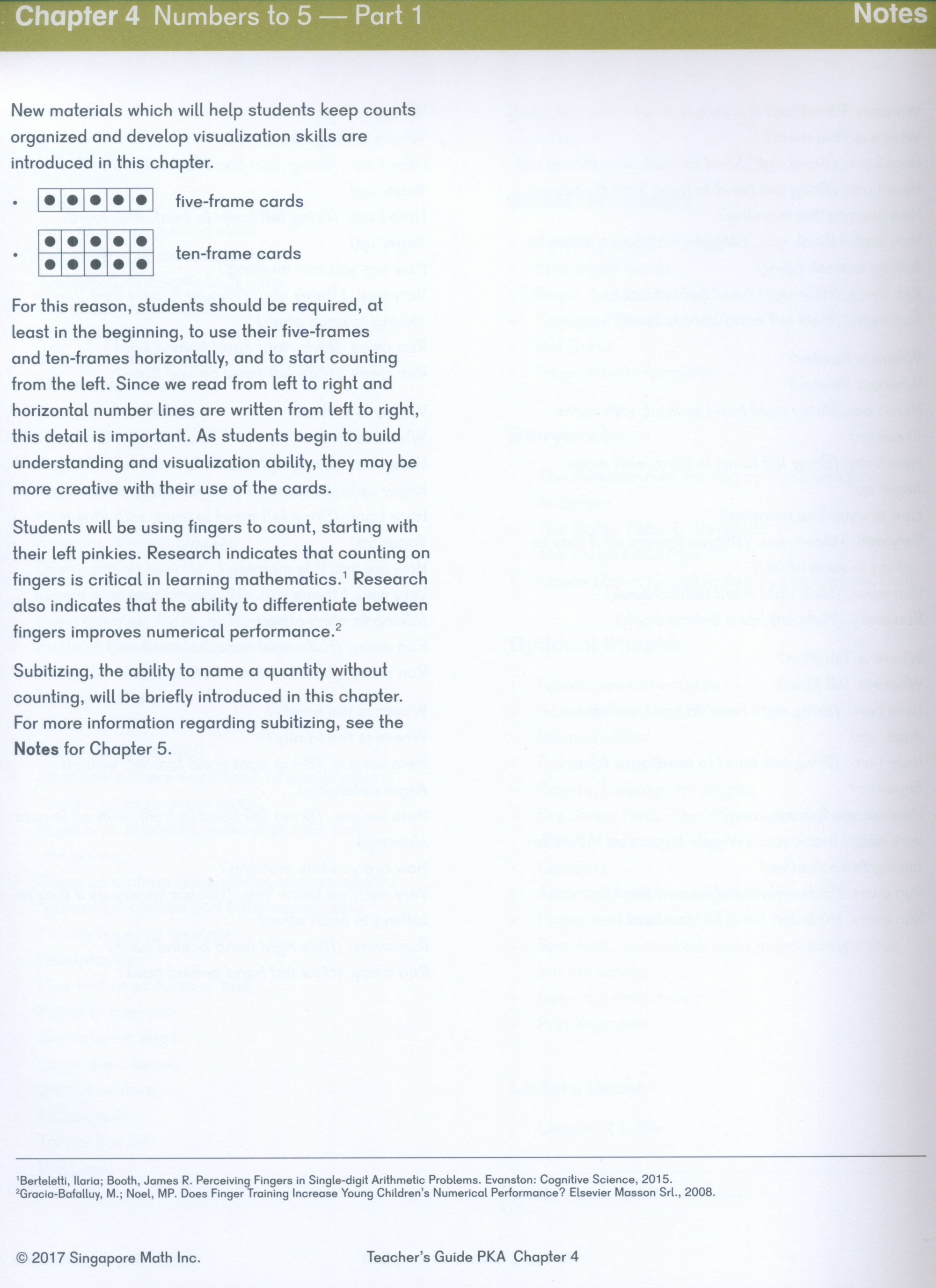 Dimensions Math Teacher's Guide PKA