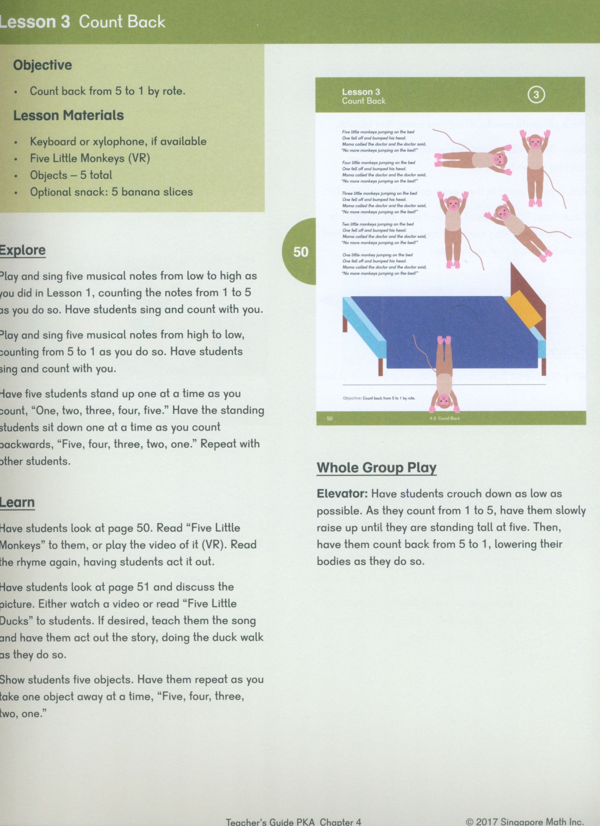 Dimensions Math Teacher's Guide PKA