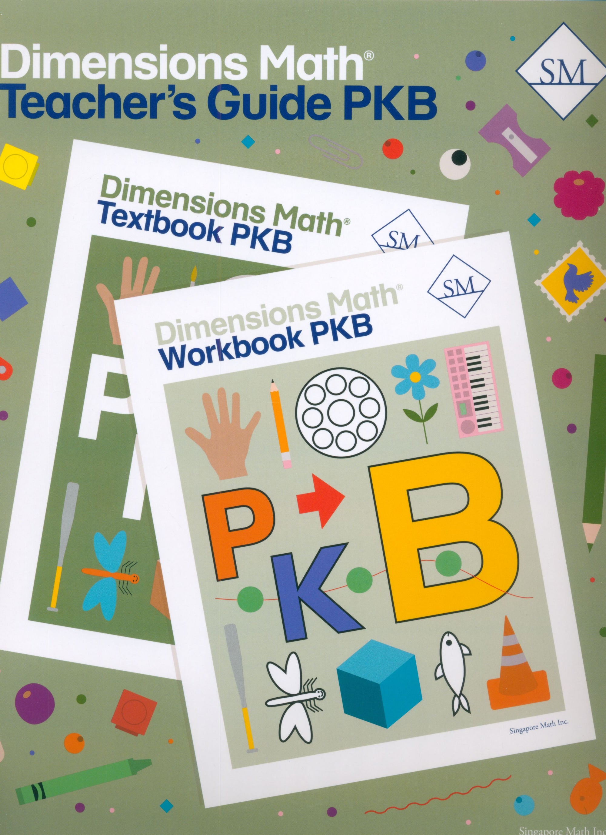 Dimensions Math Teacher's Guide PKB