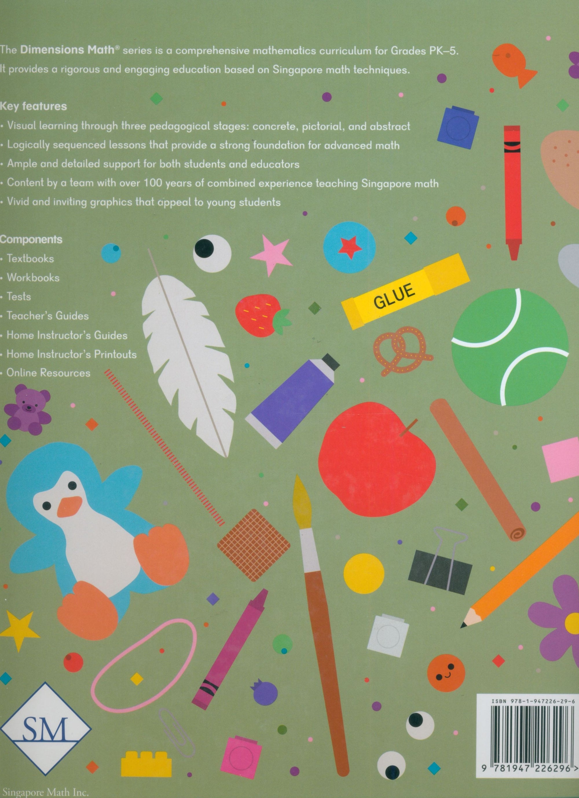 Dimensions Math Teacher's Guide PKB