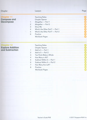 Dimensions Math Teacher's Guide PKB