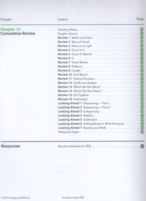 Dimensions Math Teacher's Guide PKB