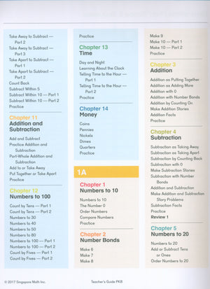 Dimensions Math Teacher's Guide PKB