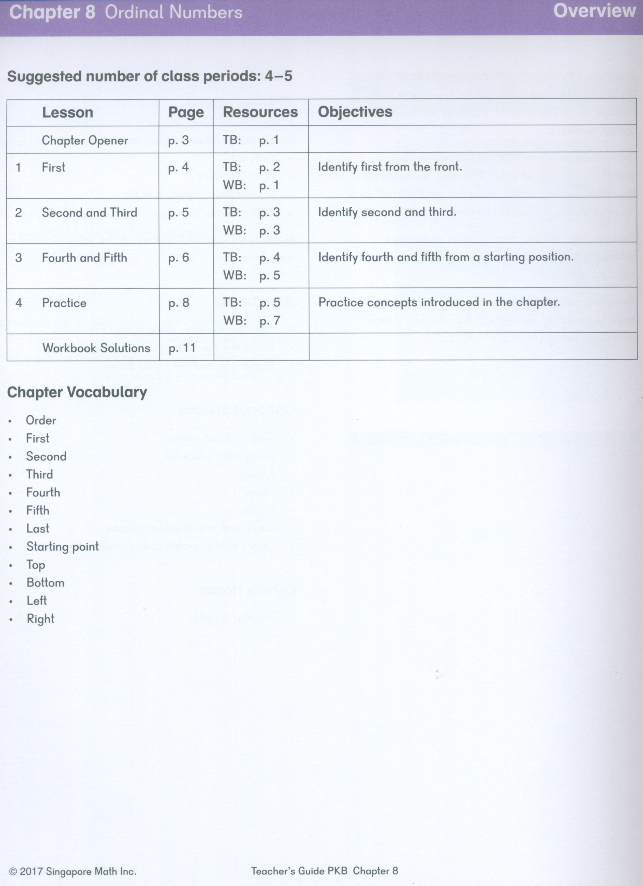 Dimensions Math Teacher's Guide PKB