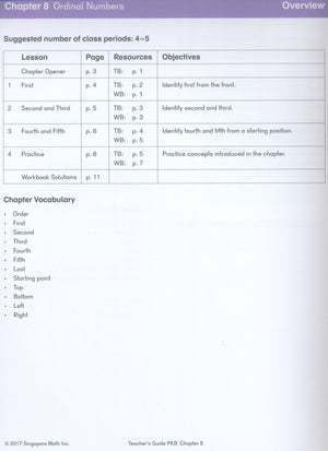 Dimensions Math Teacher's Guide PKB