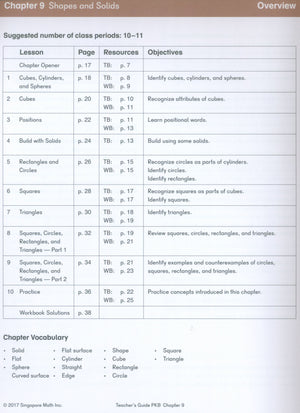 Dimensions Math Teacher's Guide PKB