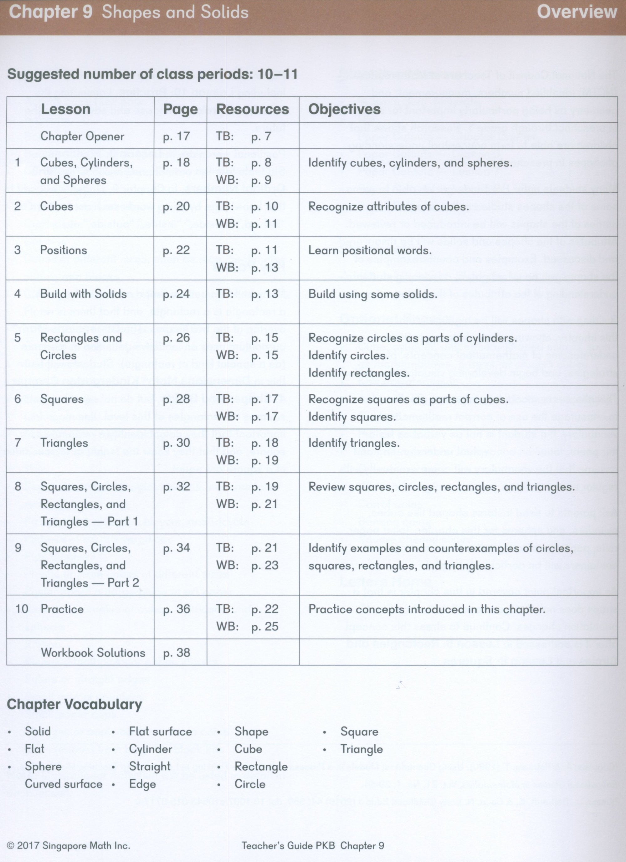 Dimensions Math Teacher's Guide PKB