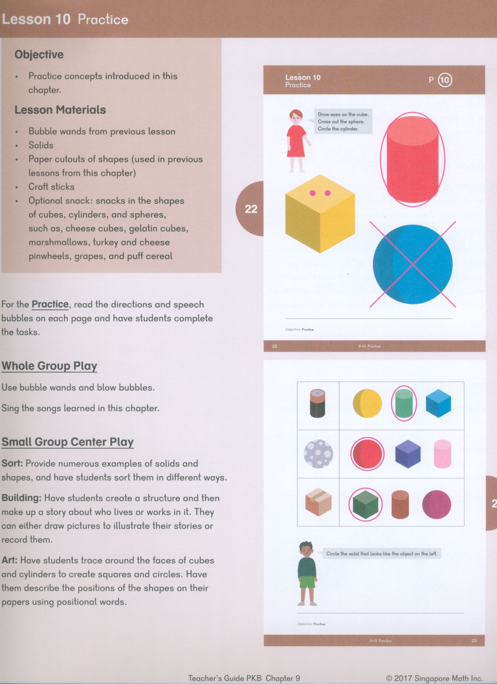 Dimensions Math Teacher's Guide PKB