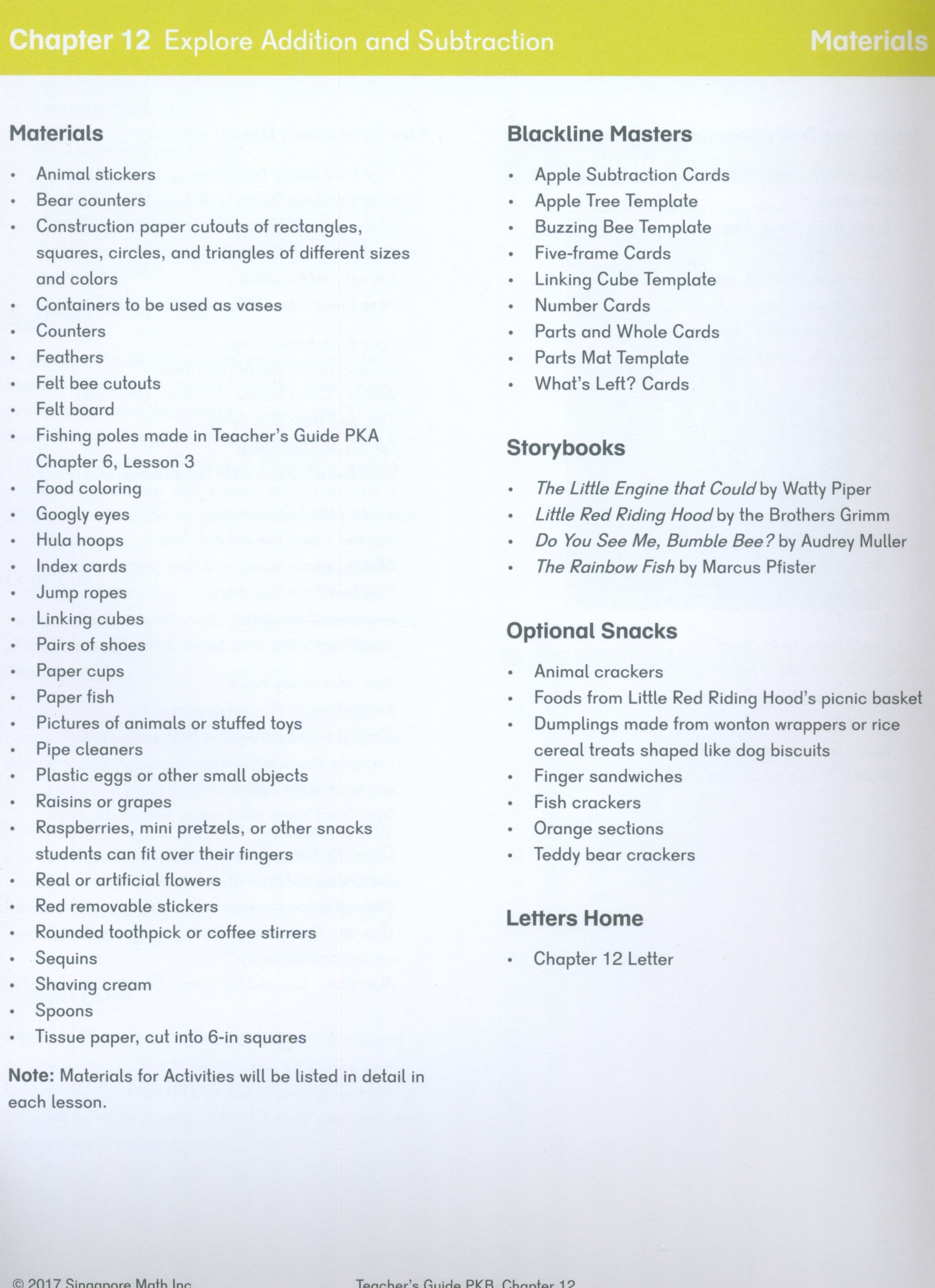 Dimensions Math Teacher's Guide PKB
