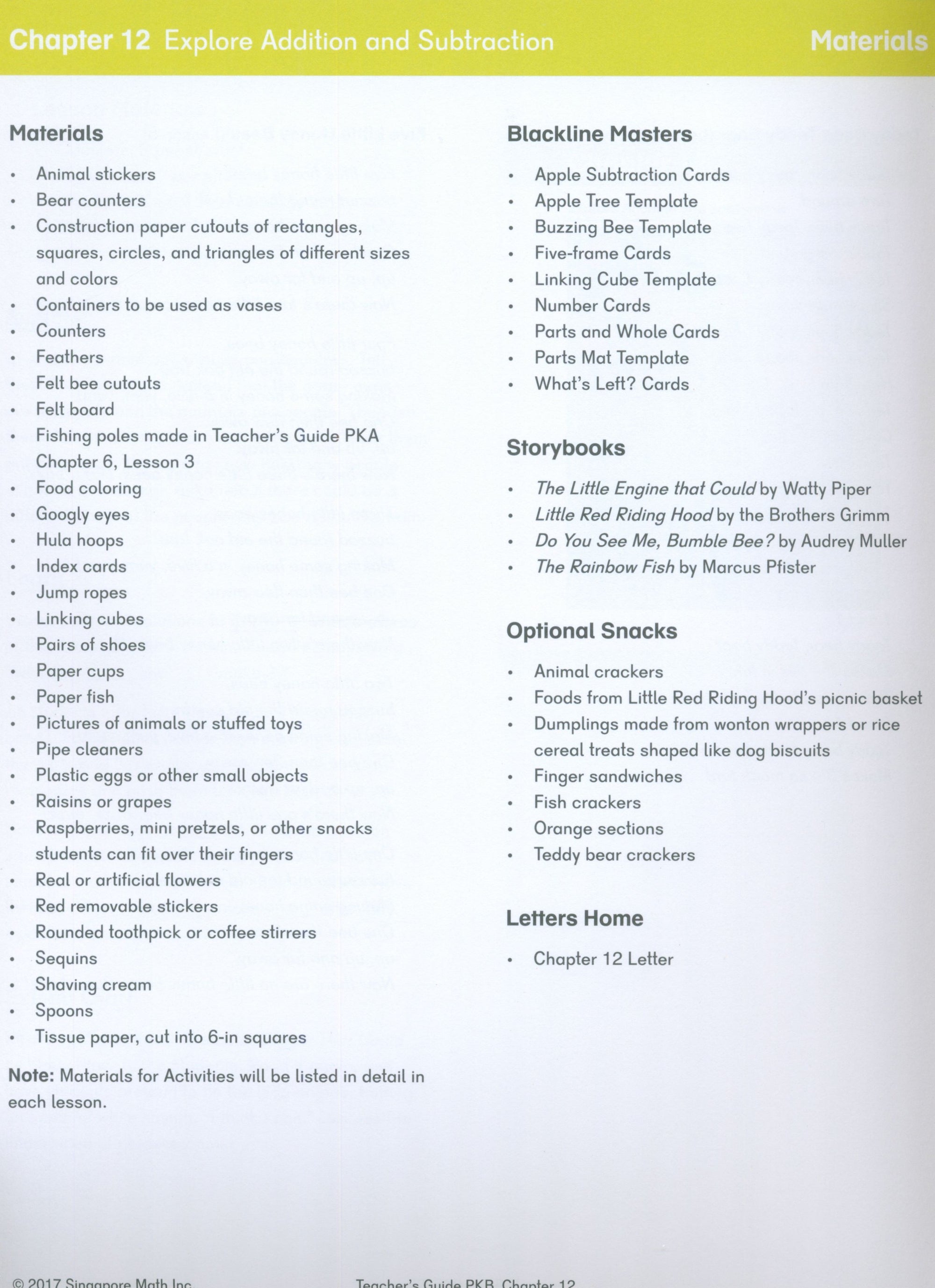 Dimensions Math Teacher's Guide PKB