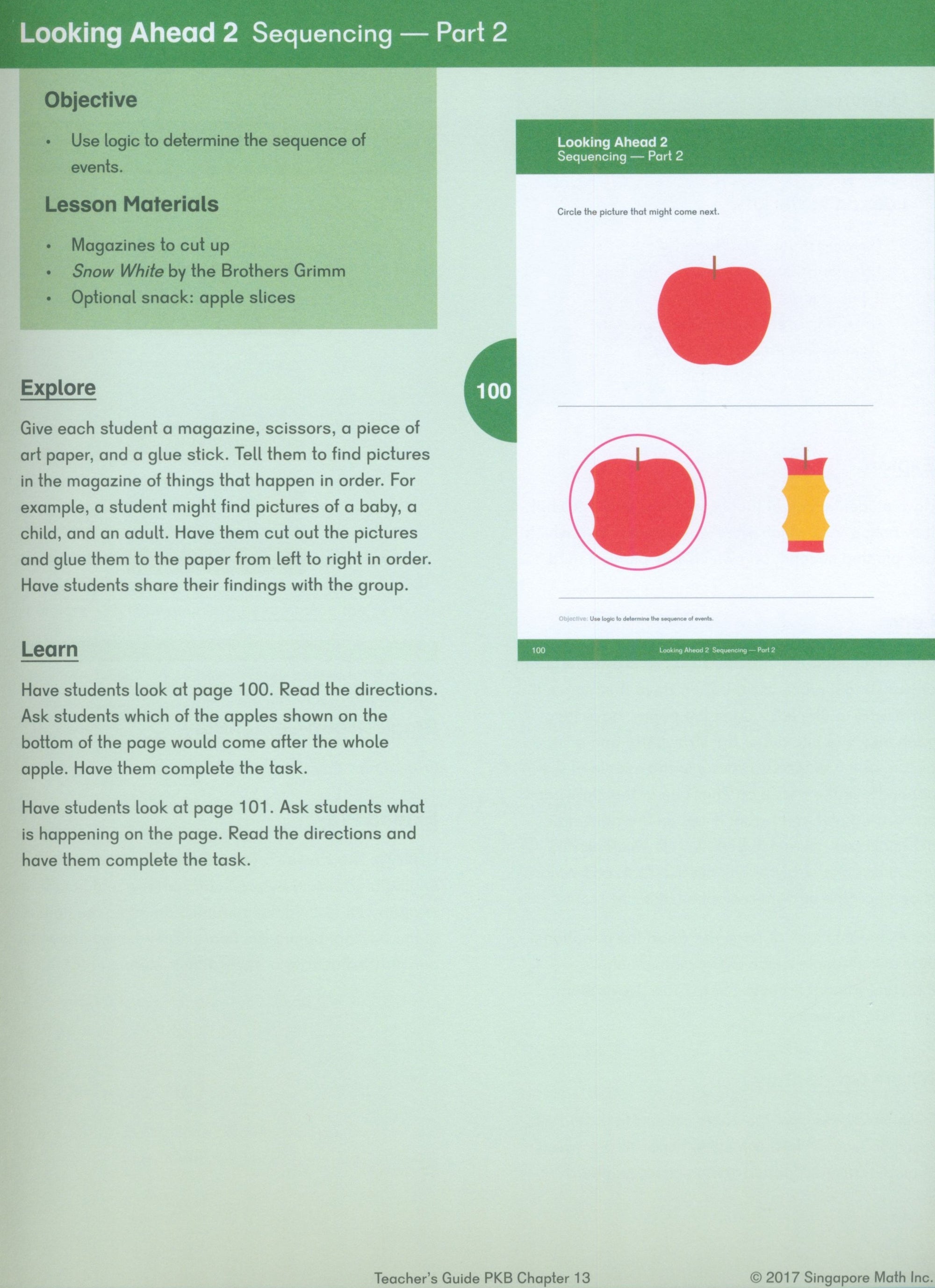 Dimensions Math Teacher's Guide PKB