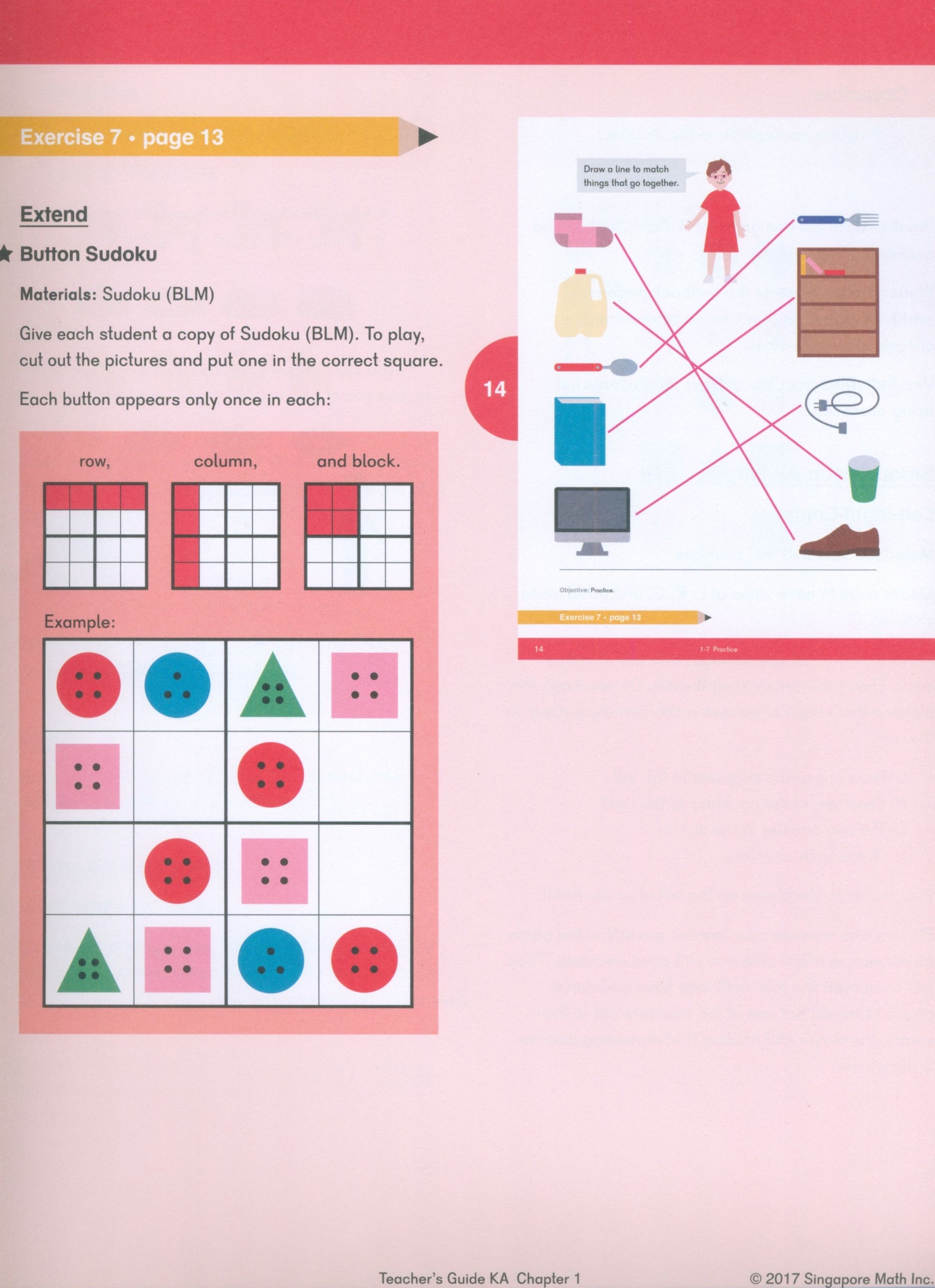 Dimensions Math Teacher's Guide KA