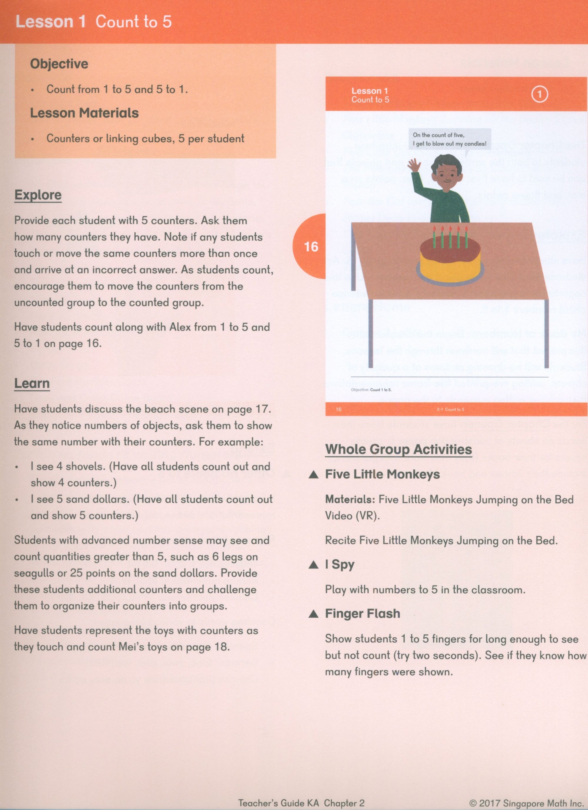 Dimensions Math Teacher's Guide KA