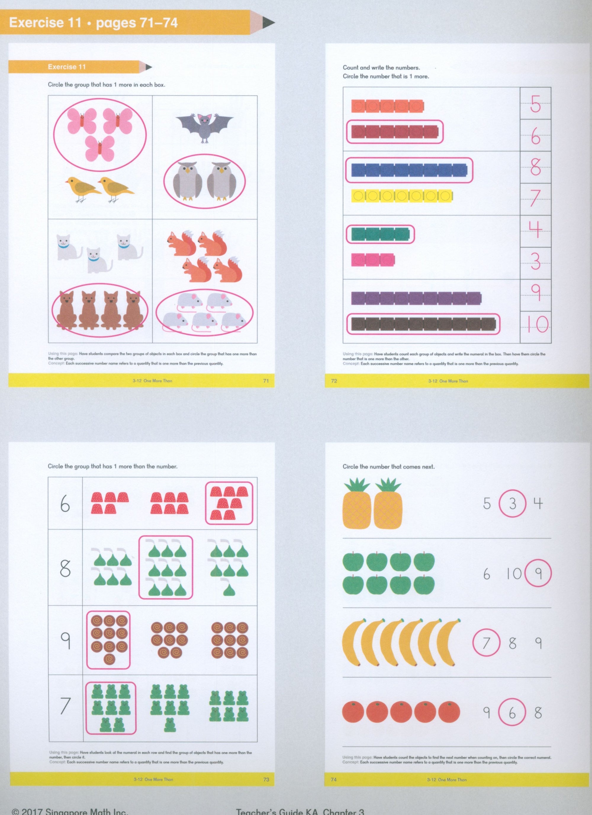 Dimensions Math Teacher's Guide KA