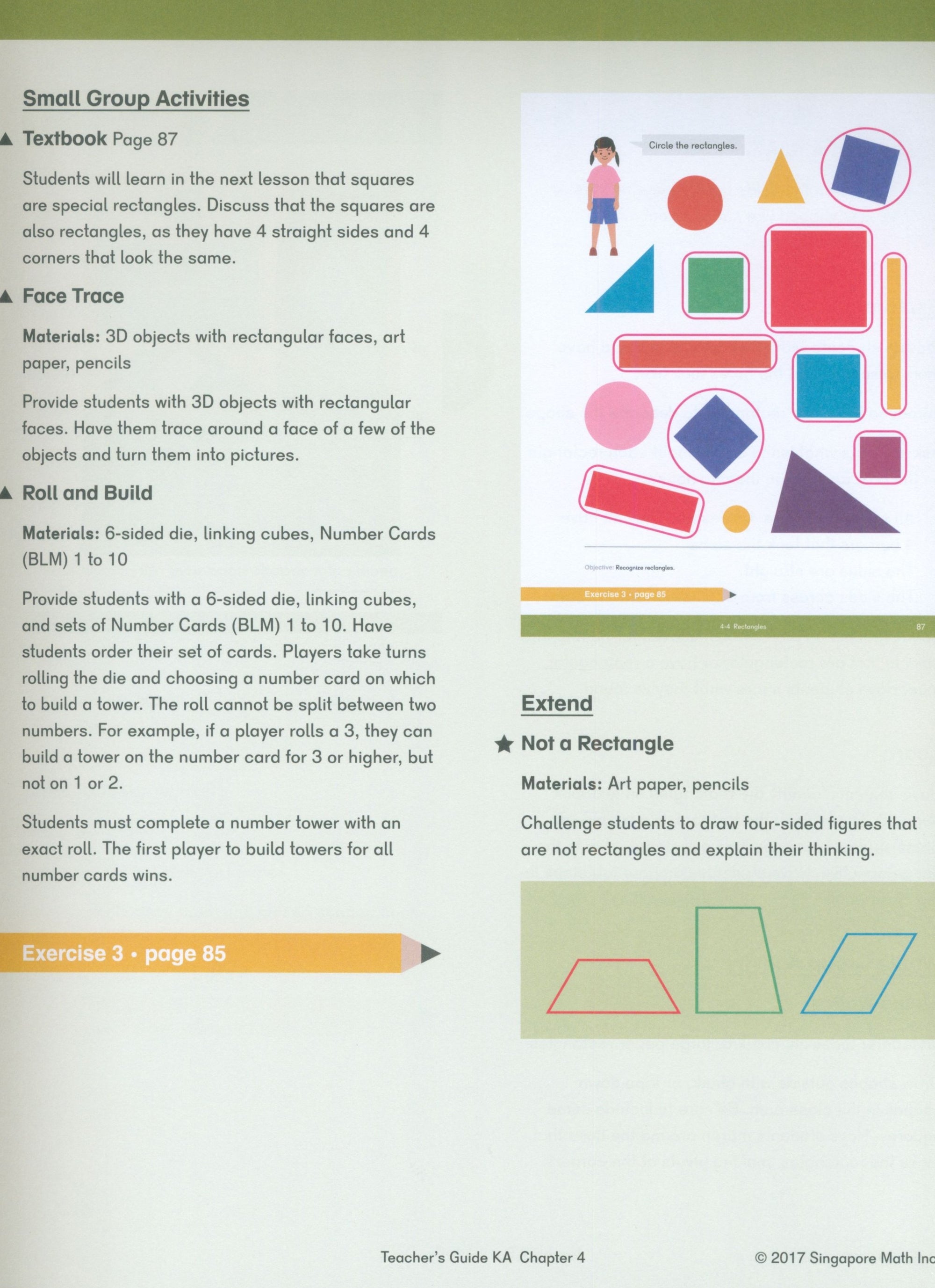 Dimensions Math Teacher's Guide KA