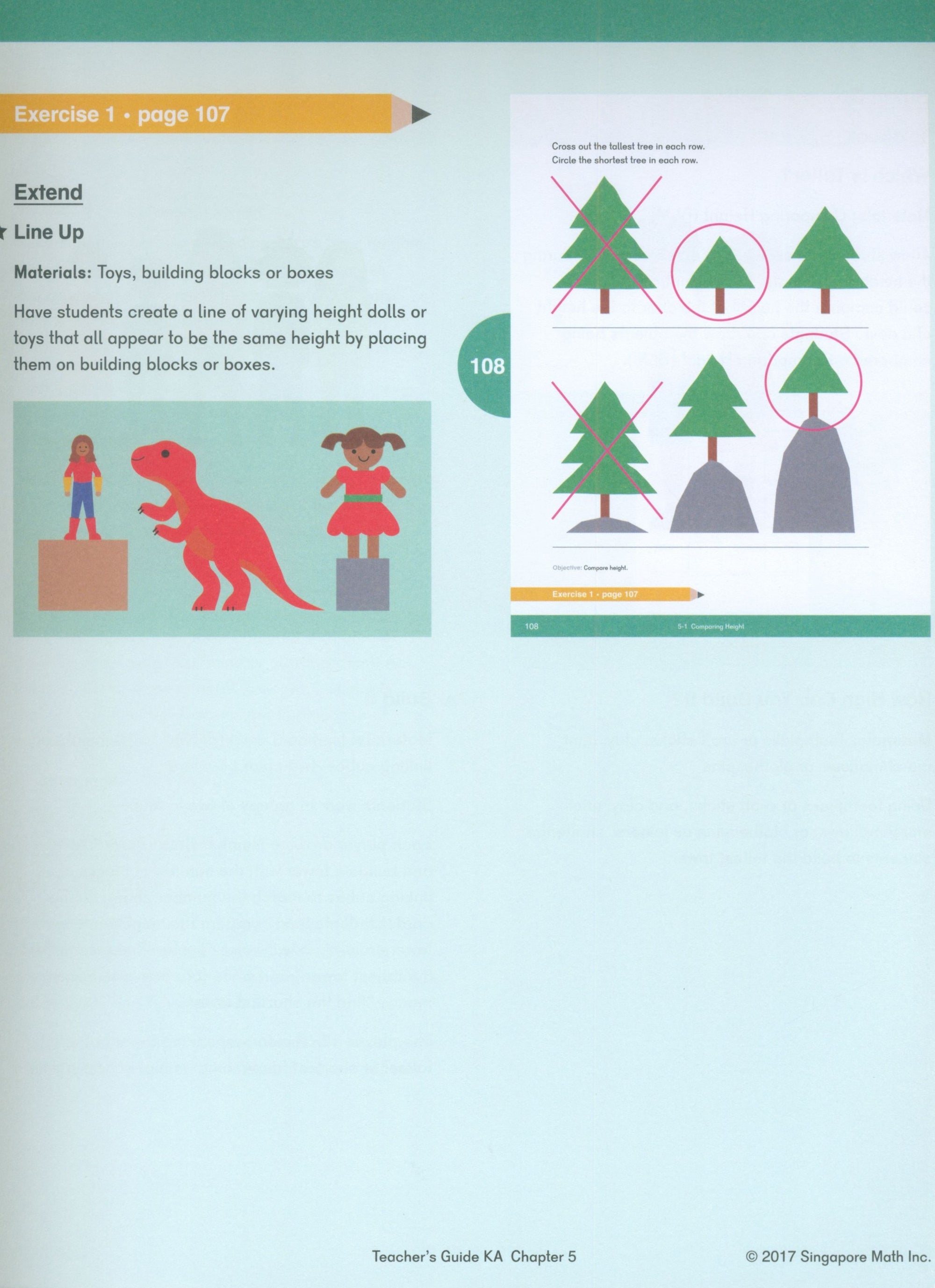 Dimensions Math Teacher's Guide KA