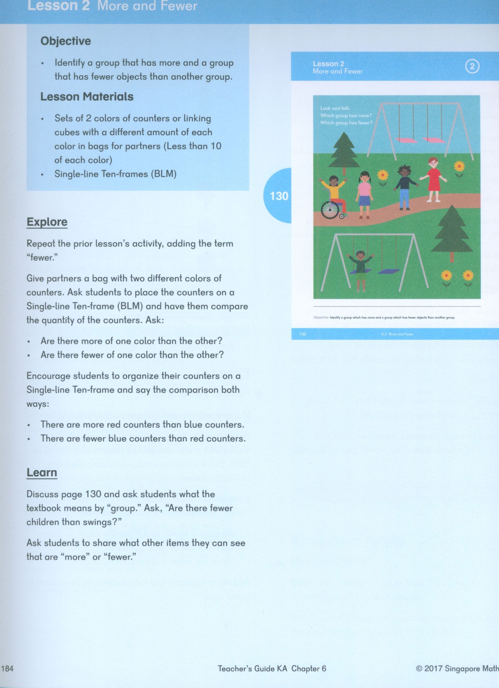 Dimensions Math Teacher's Guide KA
