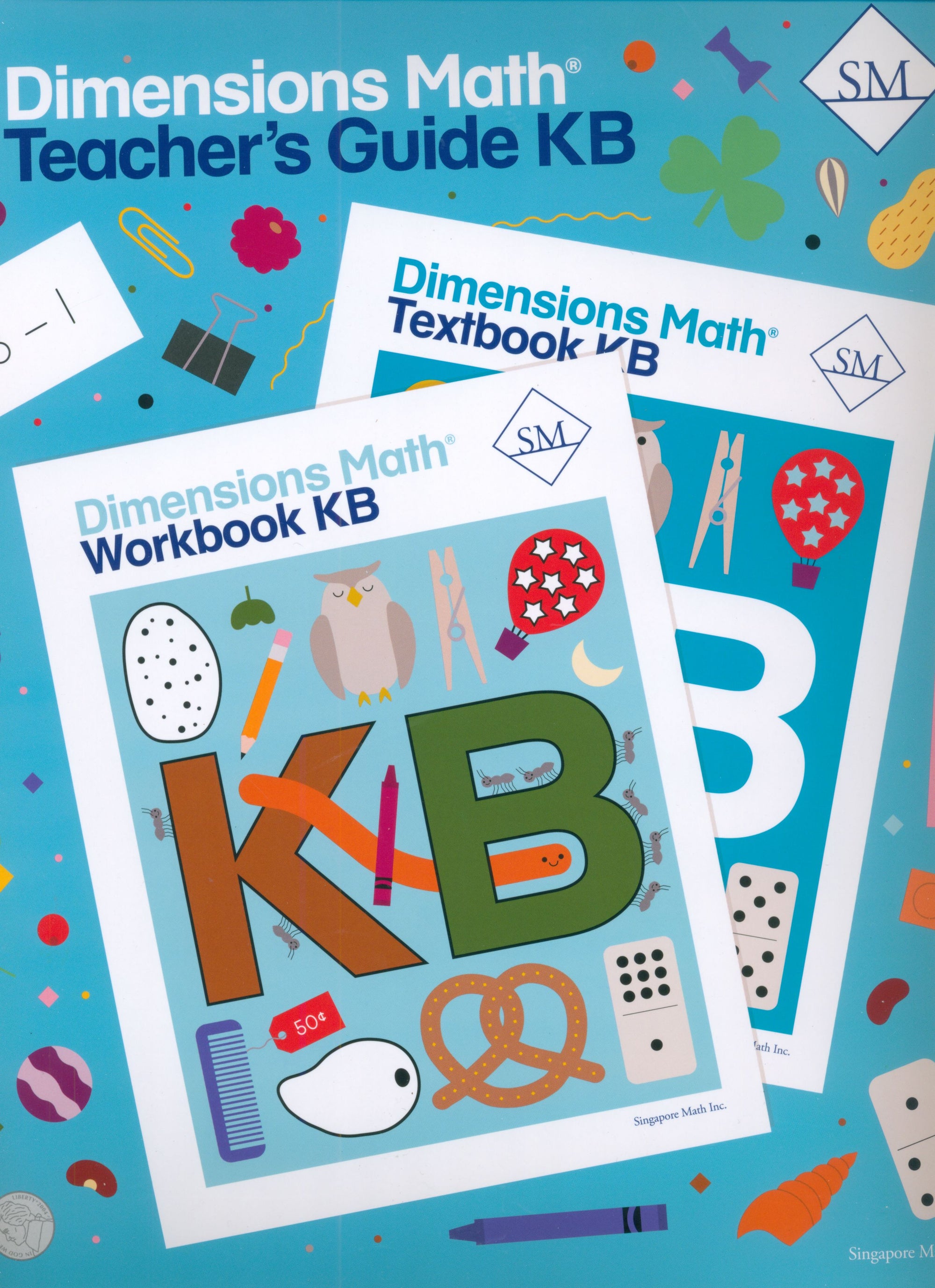 Dimensions Math Teacher's Guide KB