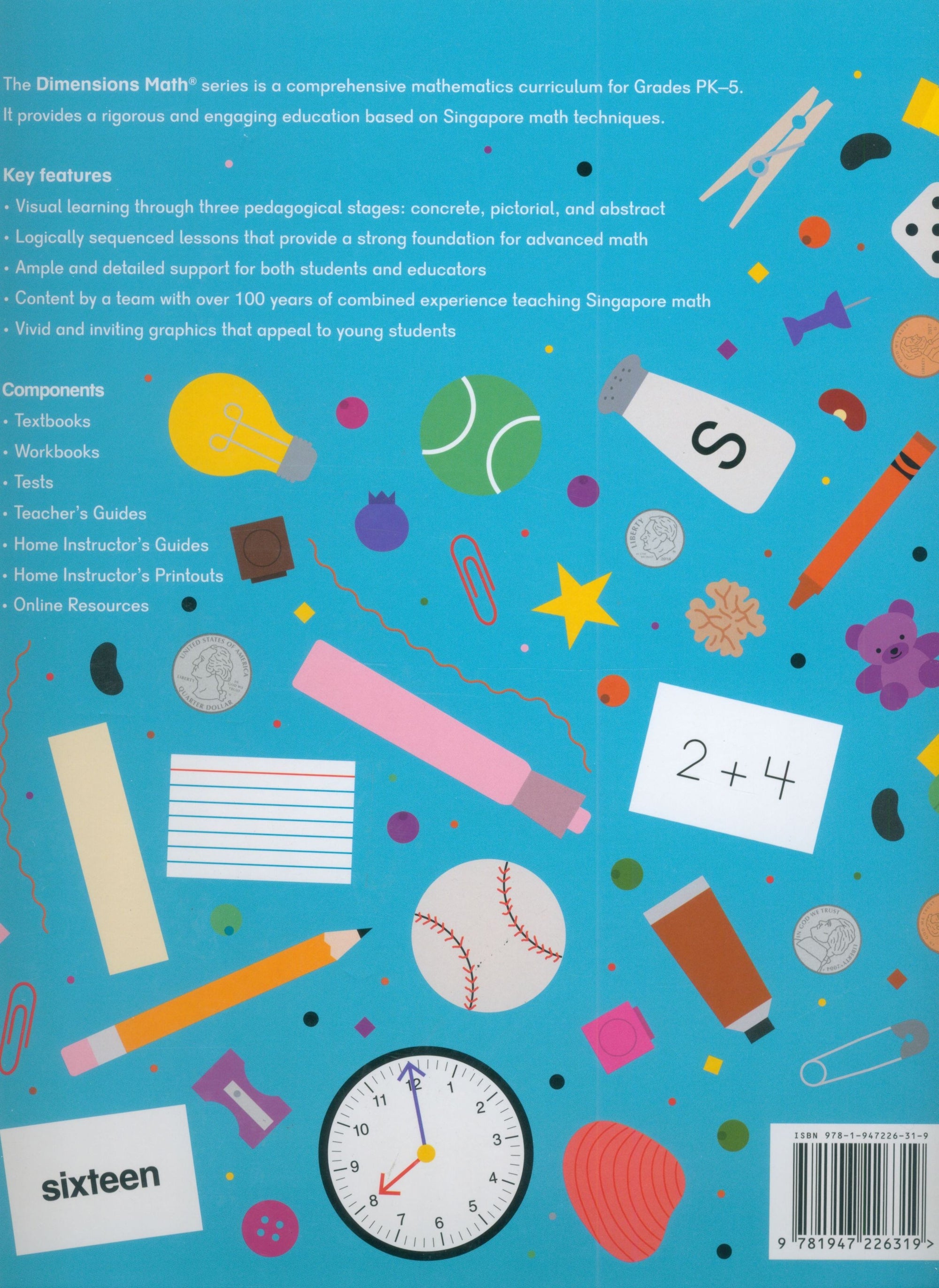 Dimensions Math Teacher's Guide KB