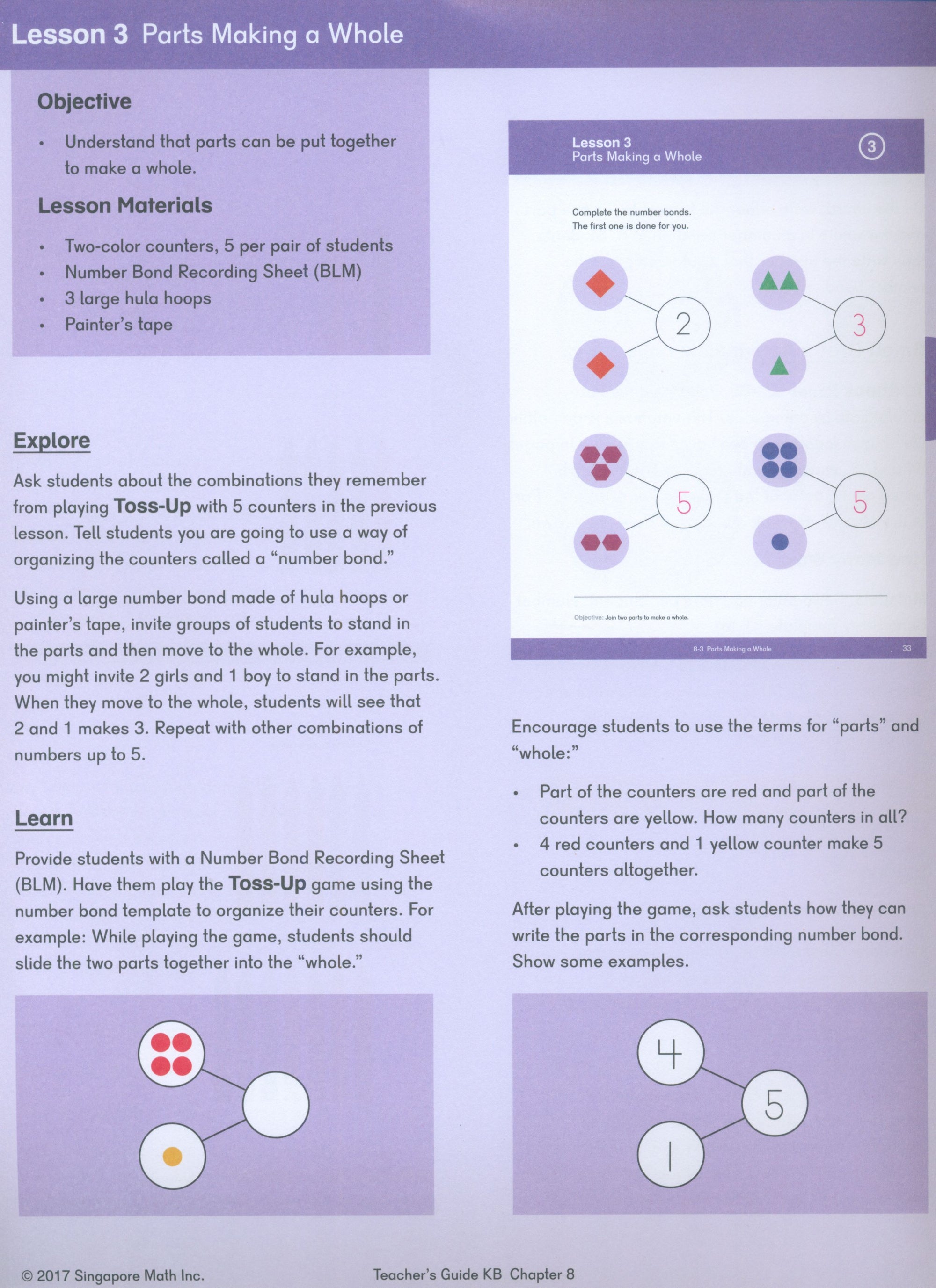 Dimensions Math Teacher's Guide KB