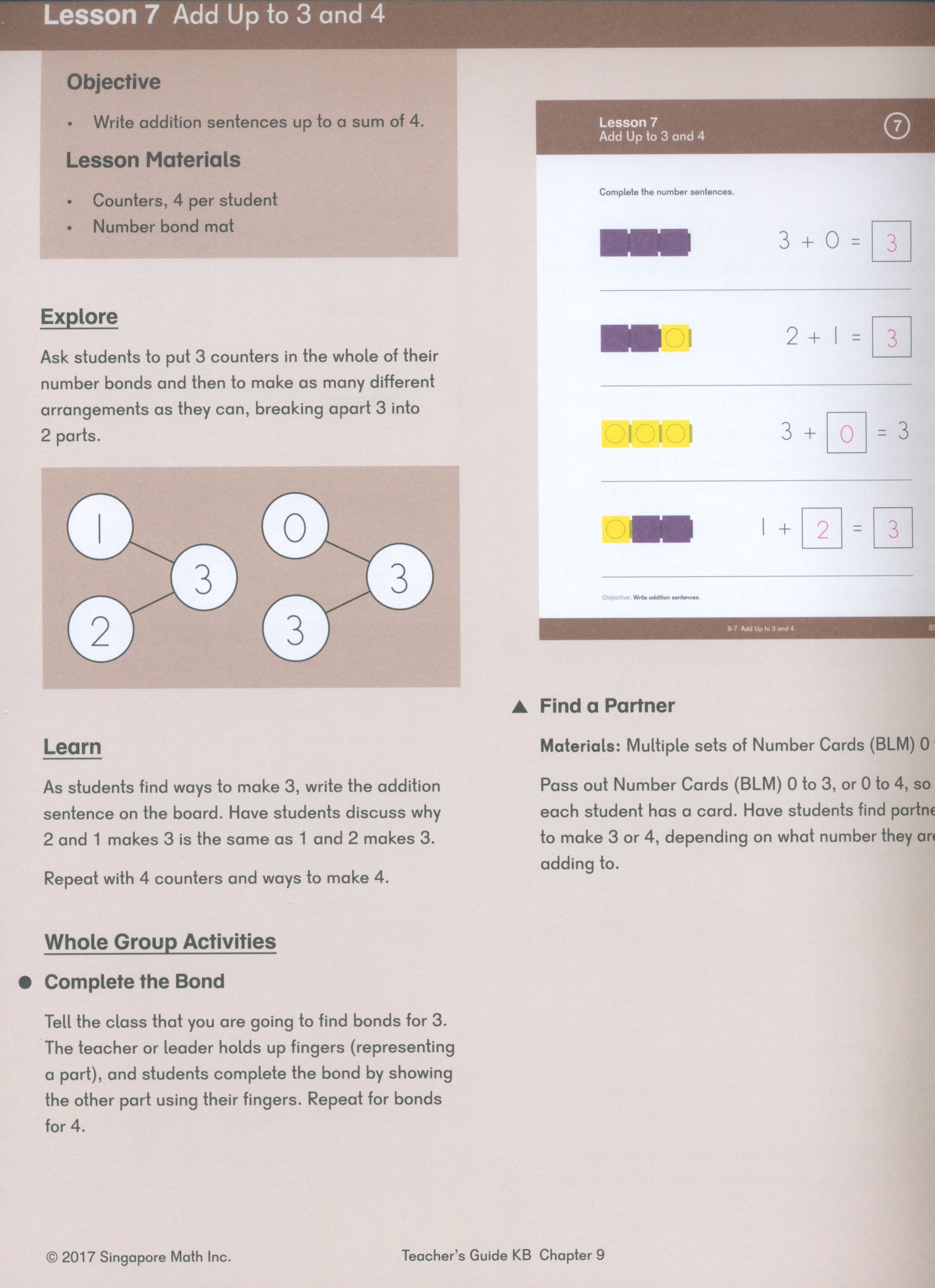Dimensions Math Teacher's Guide KB