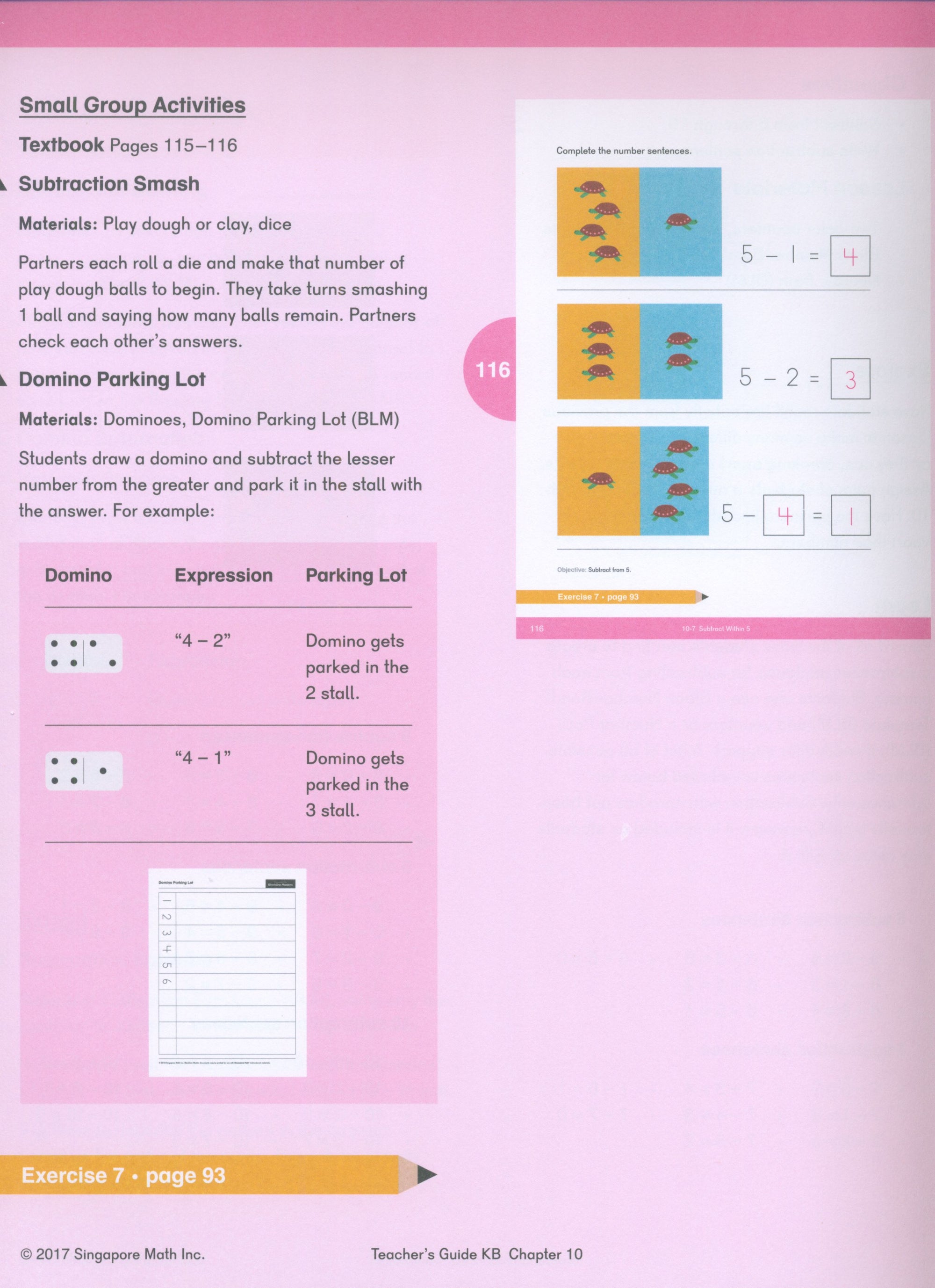 Dimensions Math Teacher's Guide KB