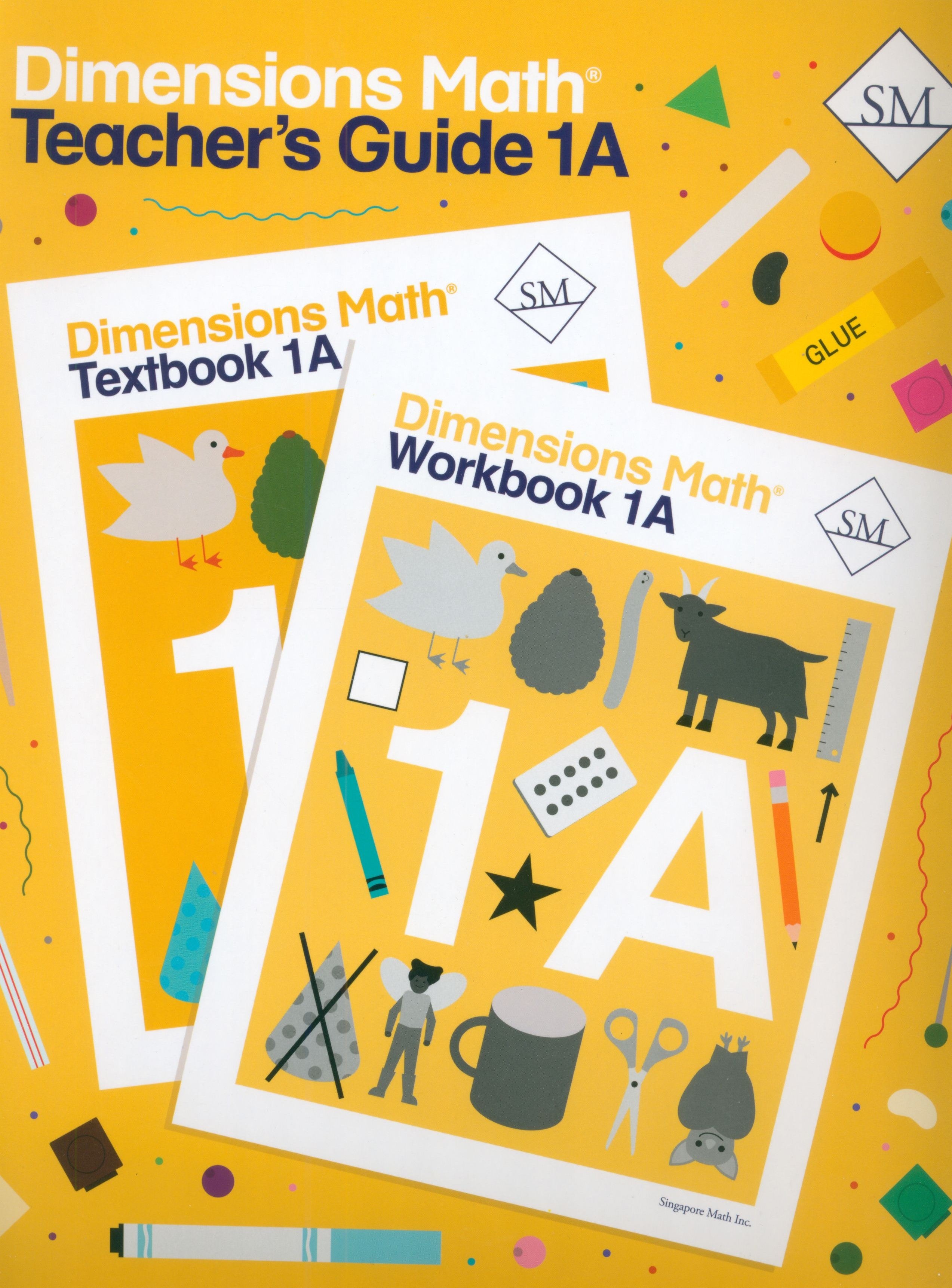 Dimensions Math Teacher's Guide 1A