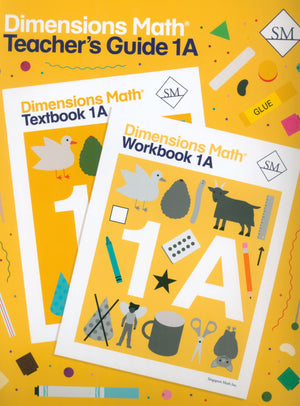 Dimensions Math Teacher's Guide 1A