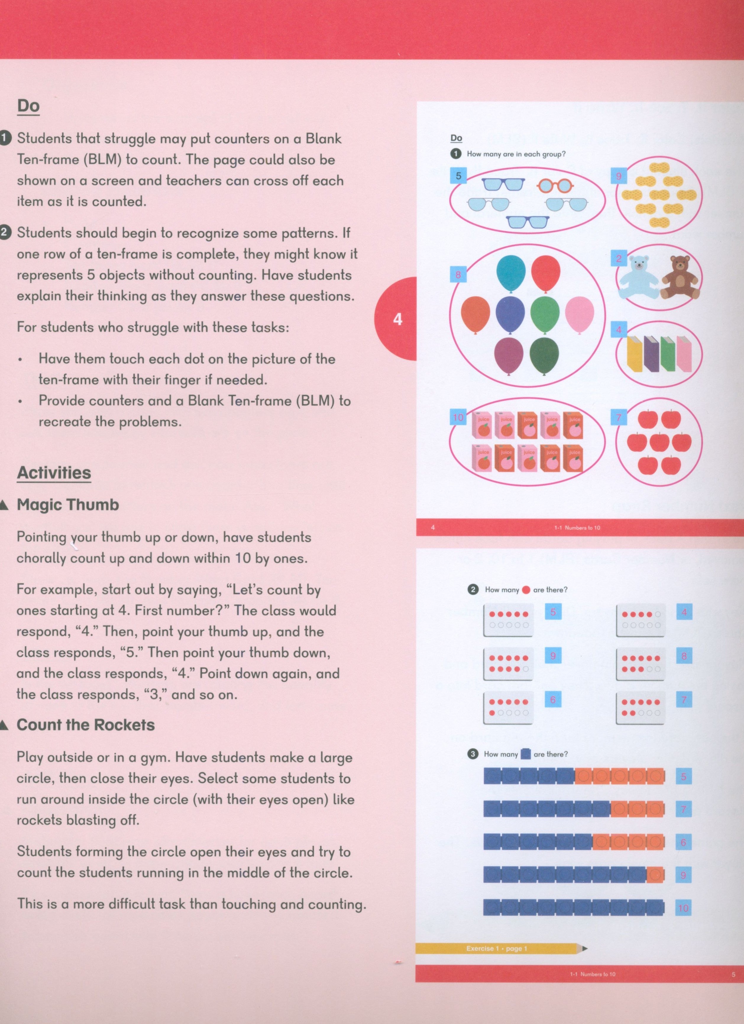 Dimensions Math Teacher's Guide 1A