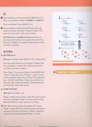 Dimensions Math Teacher's Guide 1A