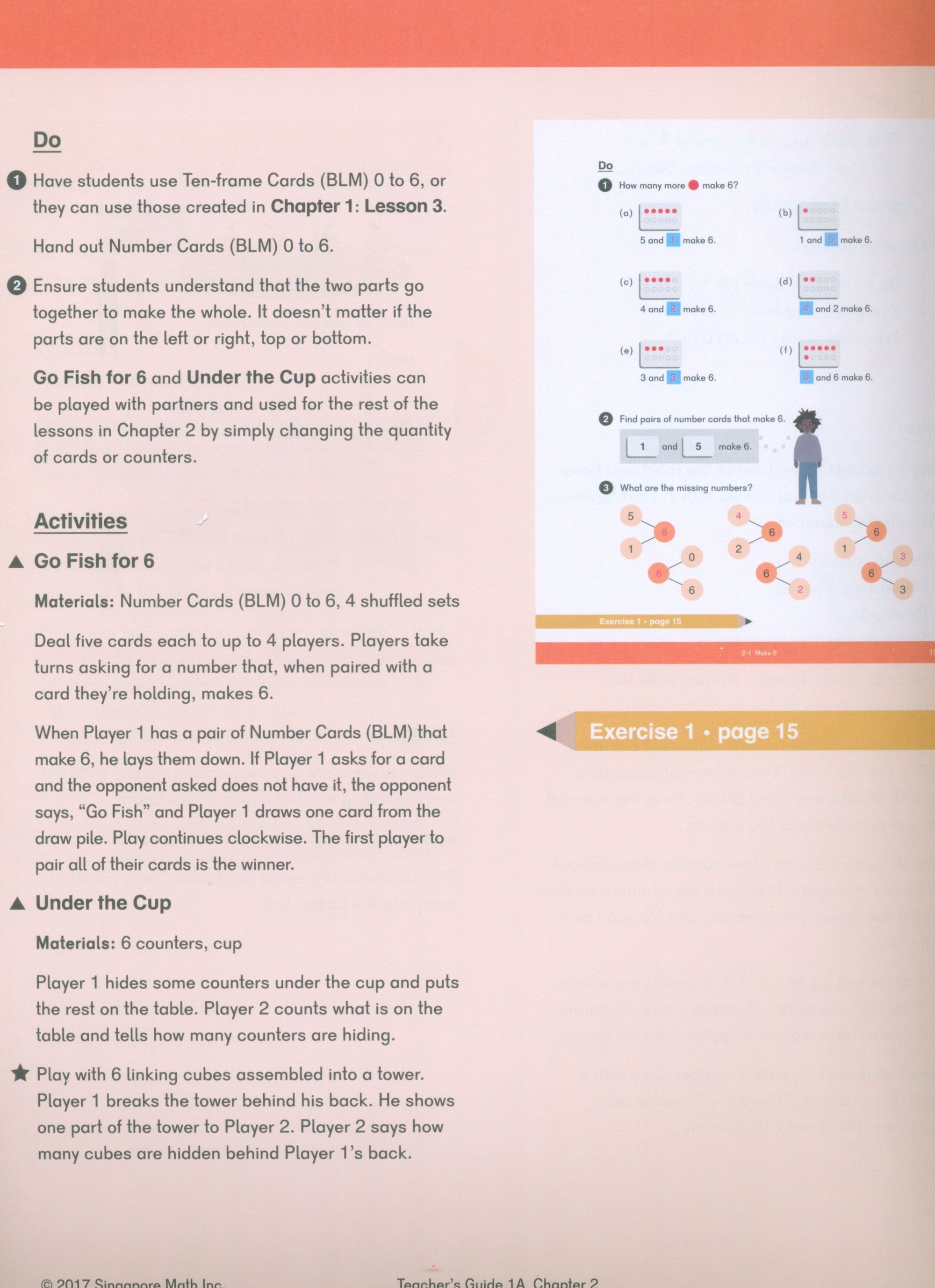 Dimensions Math Teacher's Guide 1A