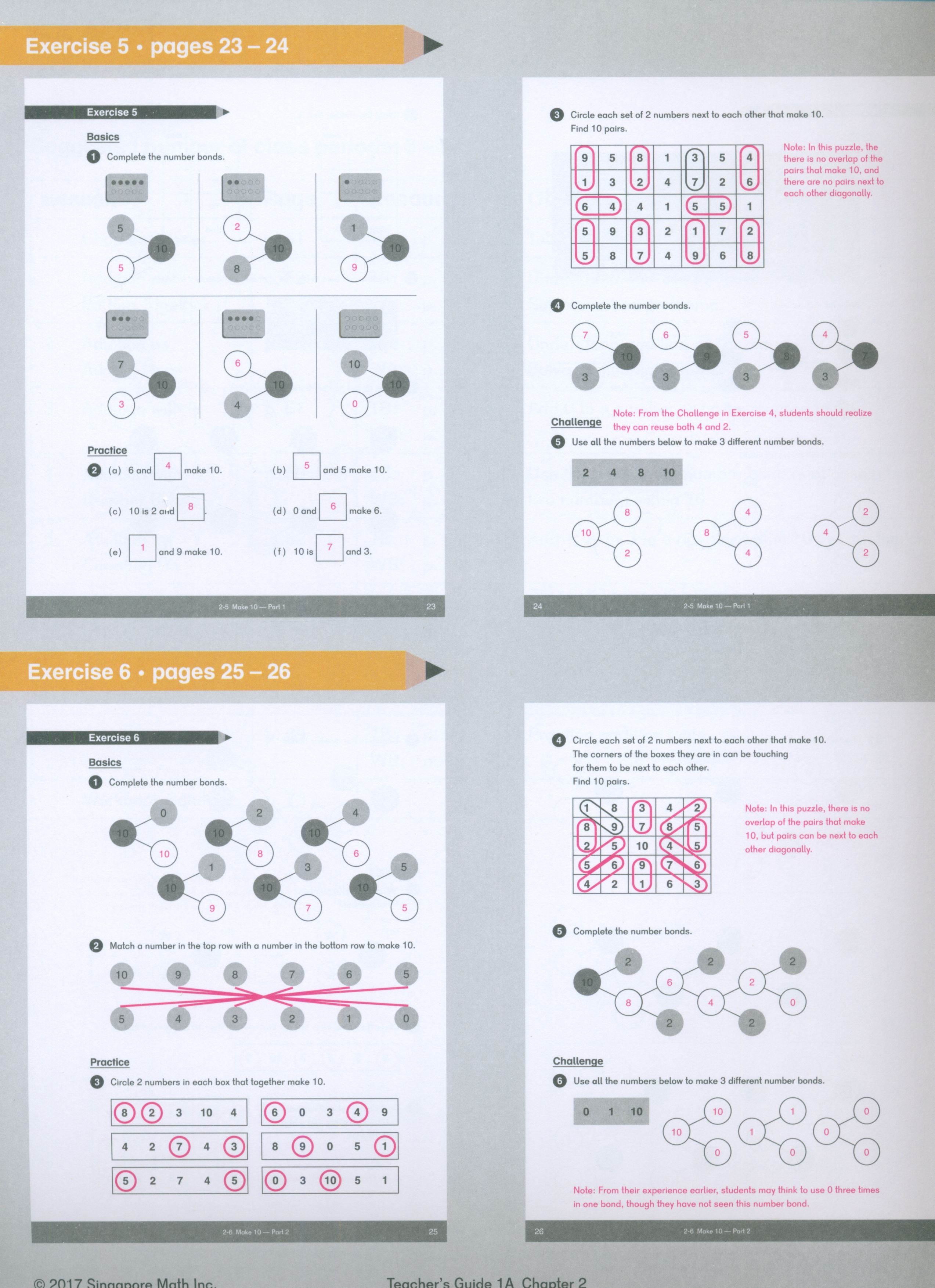 Dimensions Math Teacher's Guide 1A