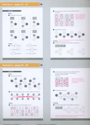 Dimensions Math Teacher's Guide 1A