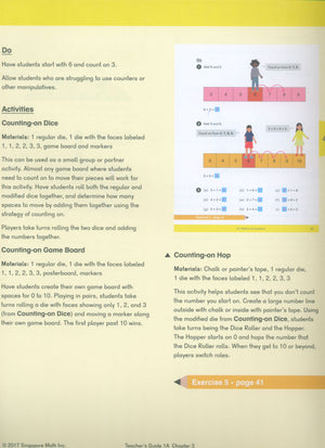 Dimensions Math Teacher's Guide 1A