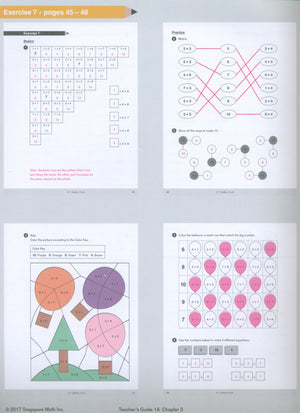 Dimensions Math Teacher's Guide 1A