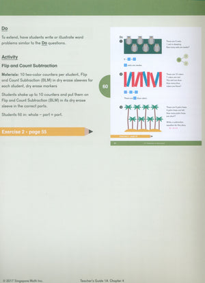 Dimensions Math Teacher's Guide 1A