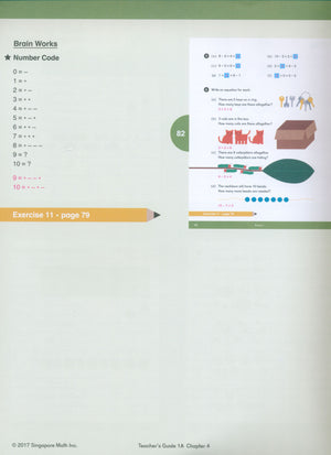 Dimensions Math Teacher's Guide 1A