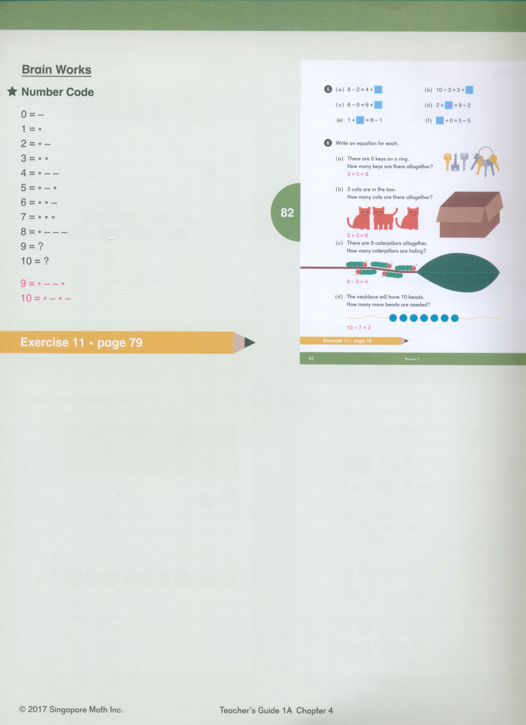 Dimensions Math Teacher's Guide 1A