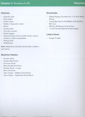 Dimensions Math Teacher's Guide 1A