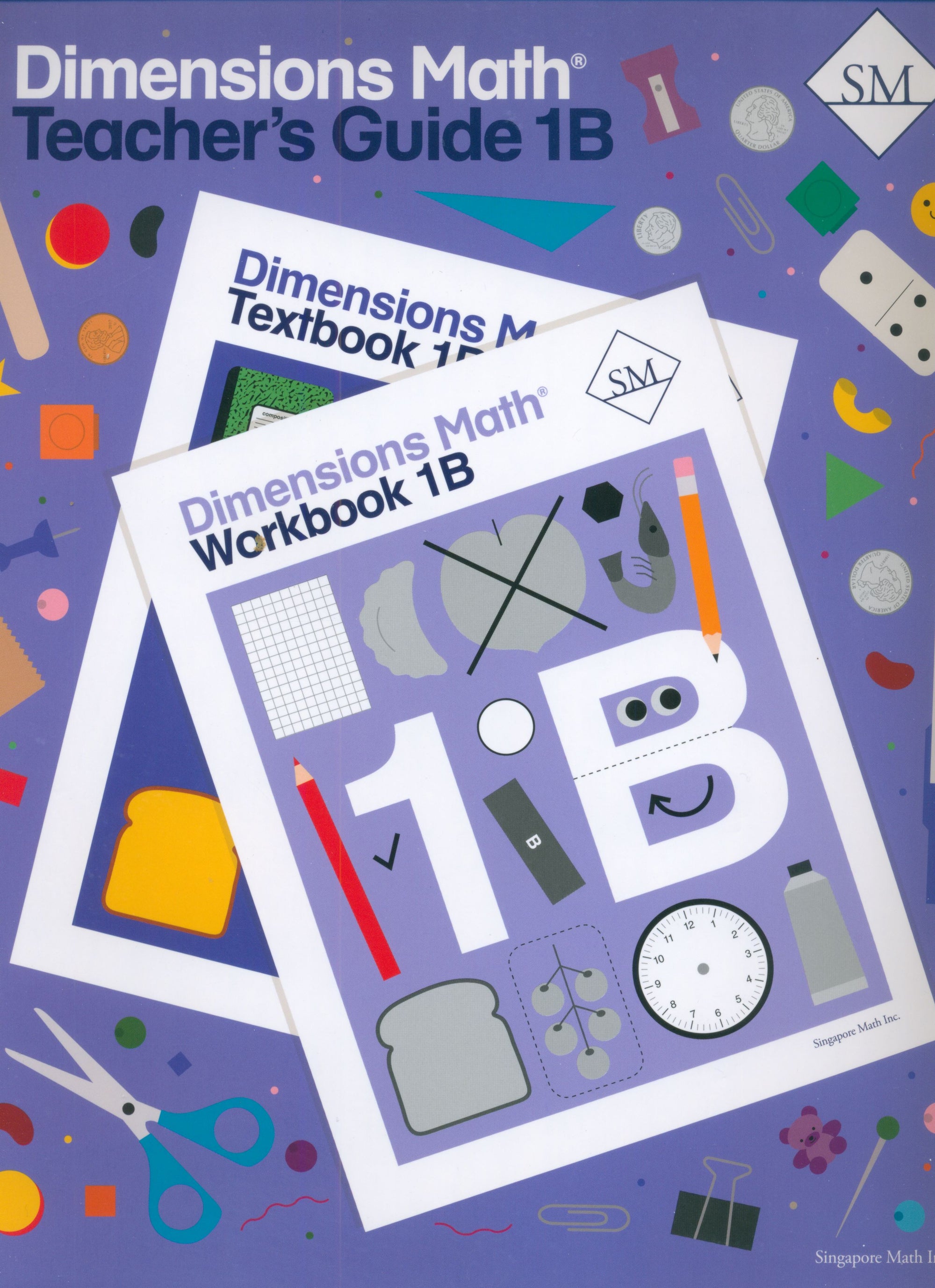 Dimensions Math Teacher's Guide 1B