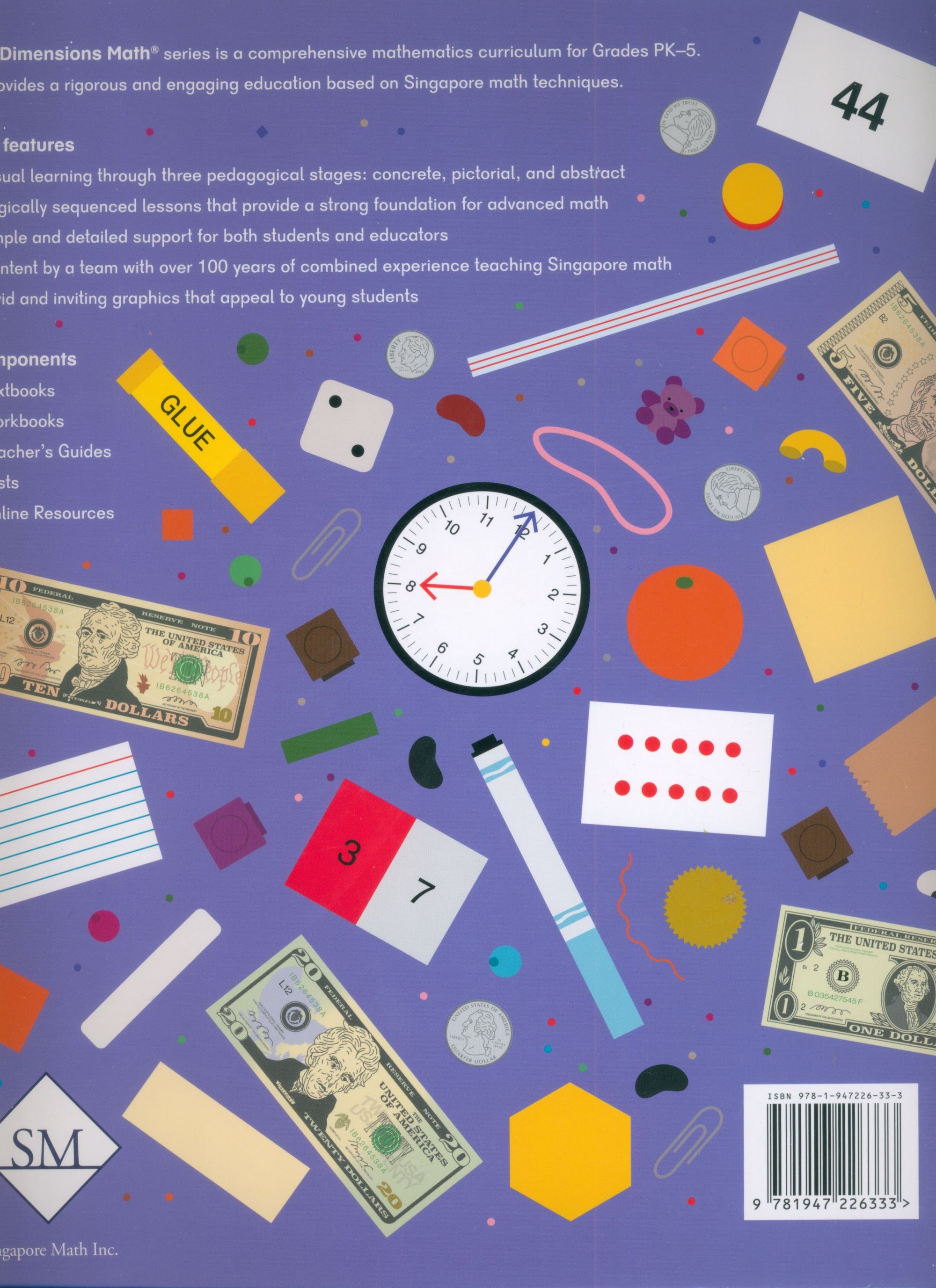 Dimensions Math Teacher's Guide 1B