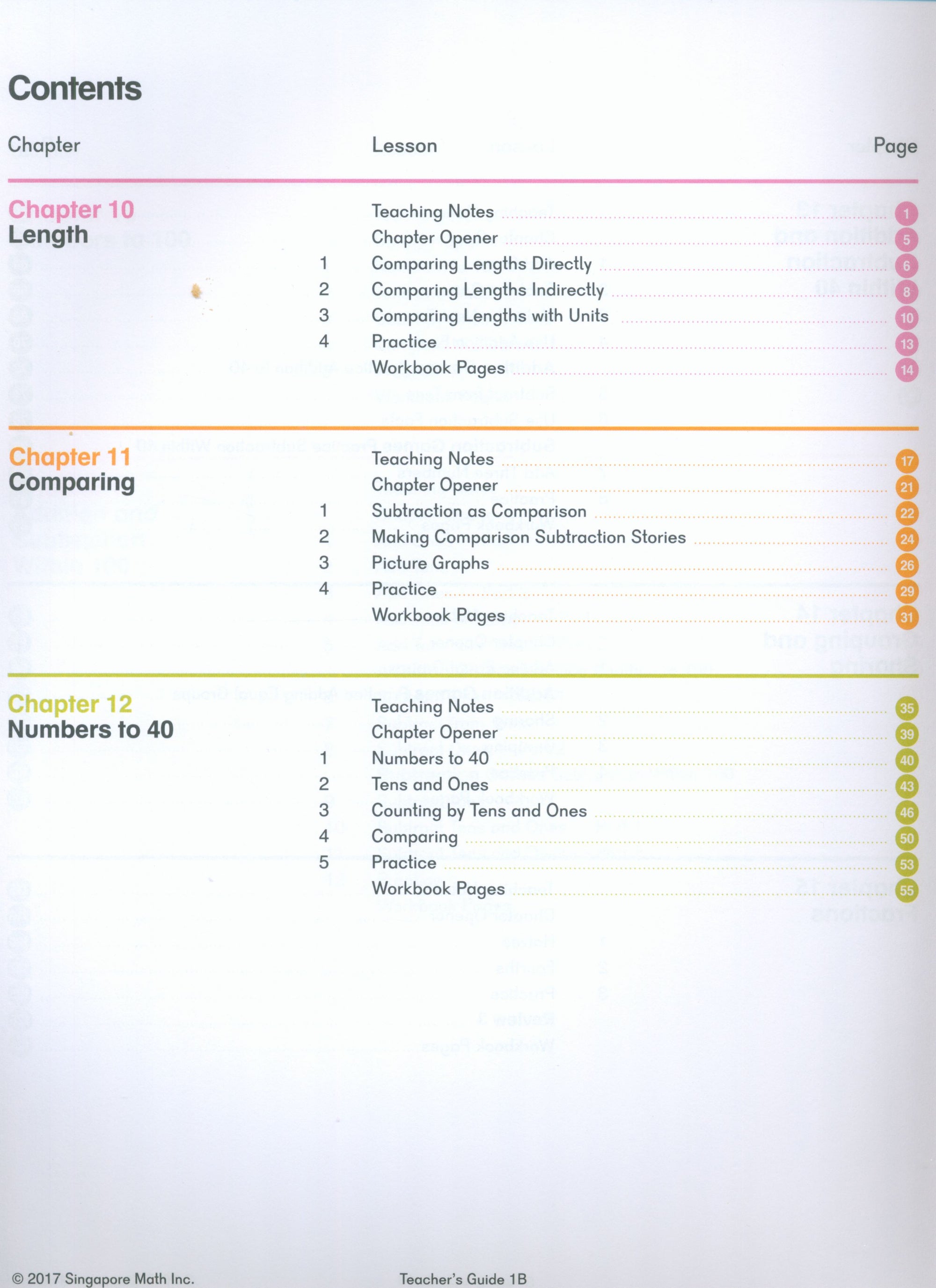 Dimensions Math Teacher's Guide 1B