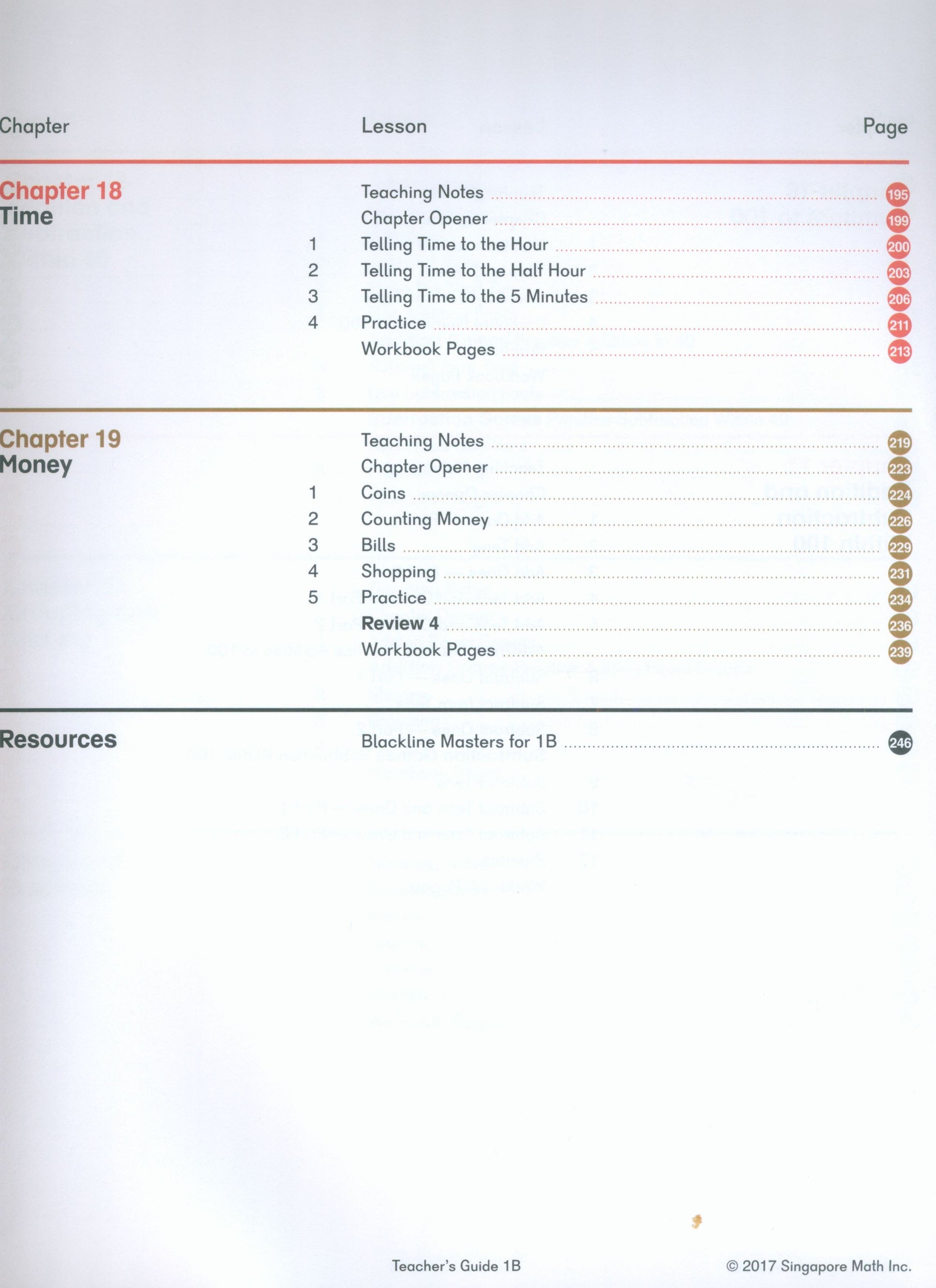 Dimensions Math Teacher's Guide 1B